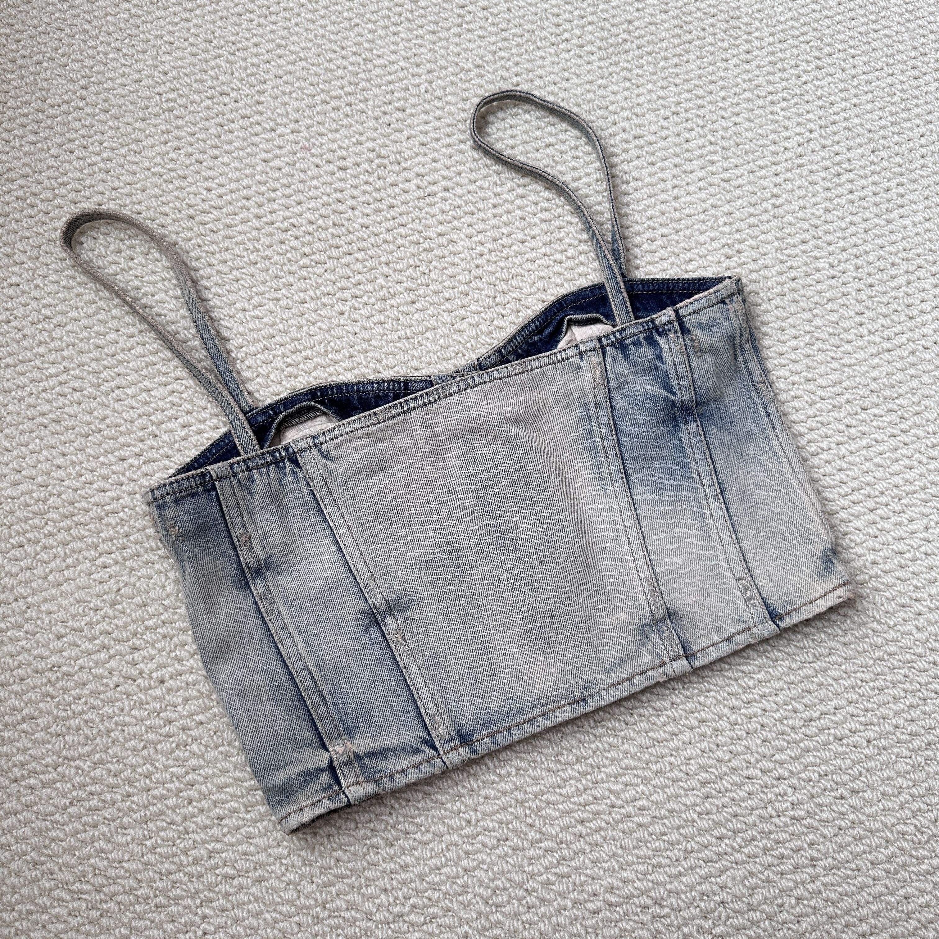 Saint Laurent Paris Saint Laurent denim top Size XS / US 0-2 / IT 36-38 - 2 Thumbnail