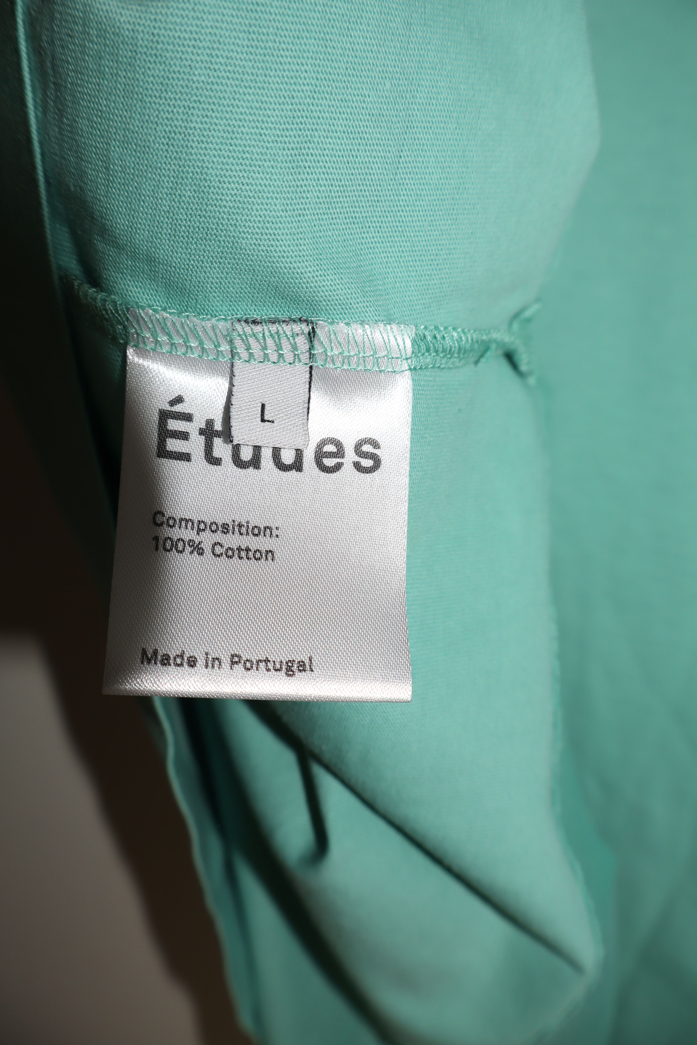 Etudes Mint t-shirt Size US L / EU 52-54 / 3 - 10 Thumbnail