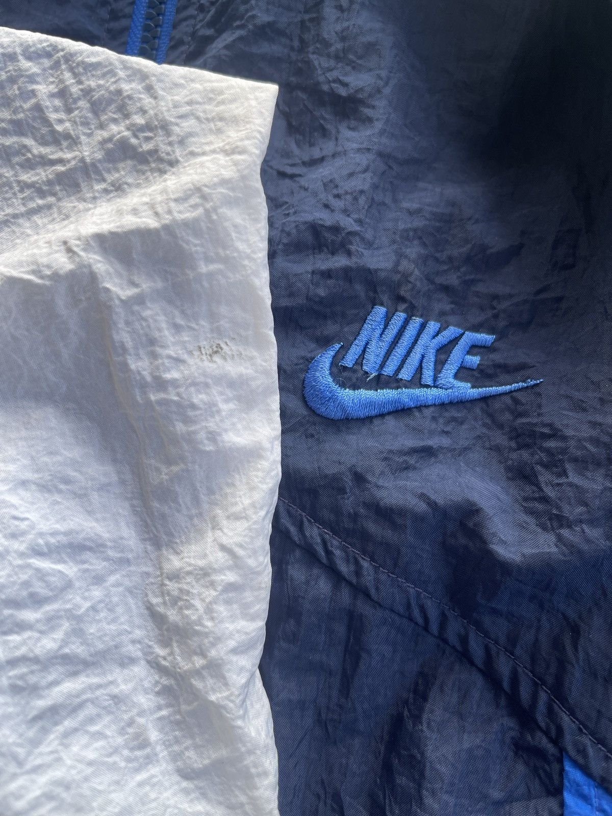 Nike 90s Nike Colorblock Nylon Jacket Size US M / EU 48-50 / 2 - 16 Thumbnail
