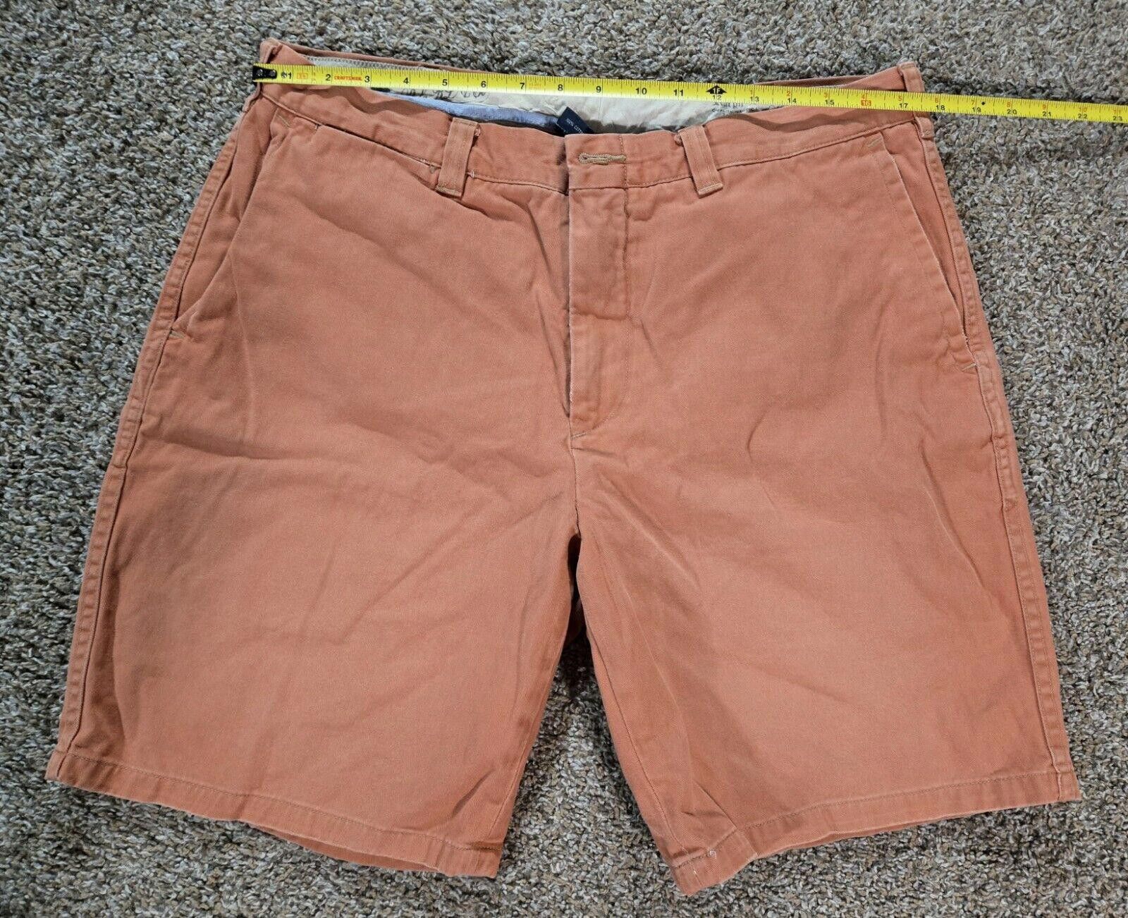 Polo Ralph Lauren Polo Ralph Lauren Shorts 36 Orange GI Short Fit preppy Golf Size US 36 / EU 52 - 8 Thumbnail