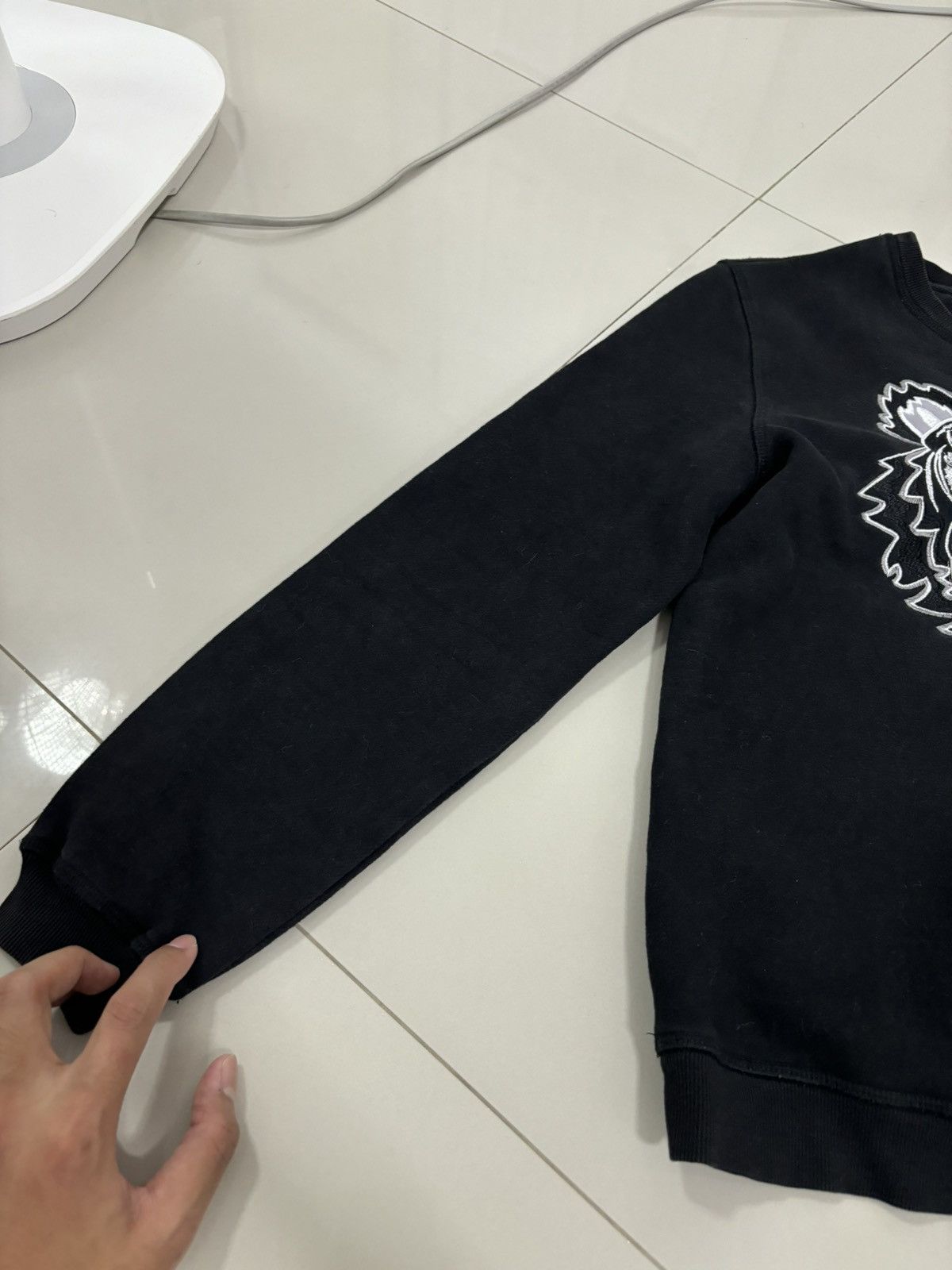 Kenzo Faded KENZO PARIS Sweatshirt Cropped Size US S / EU 44-46 / 1 - 7 Thumbnail