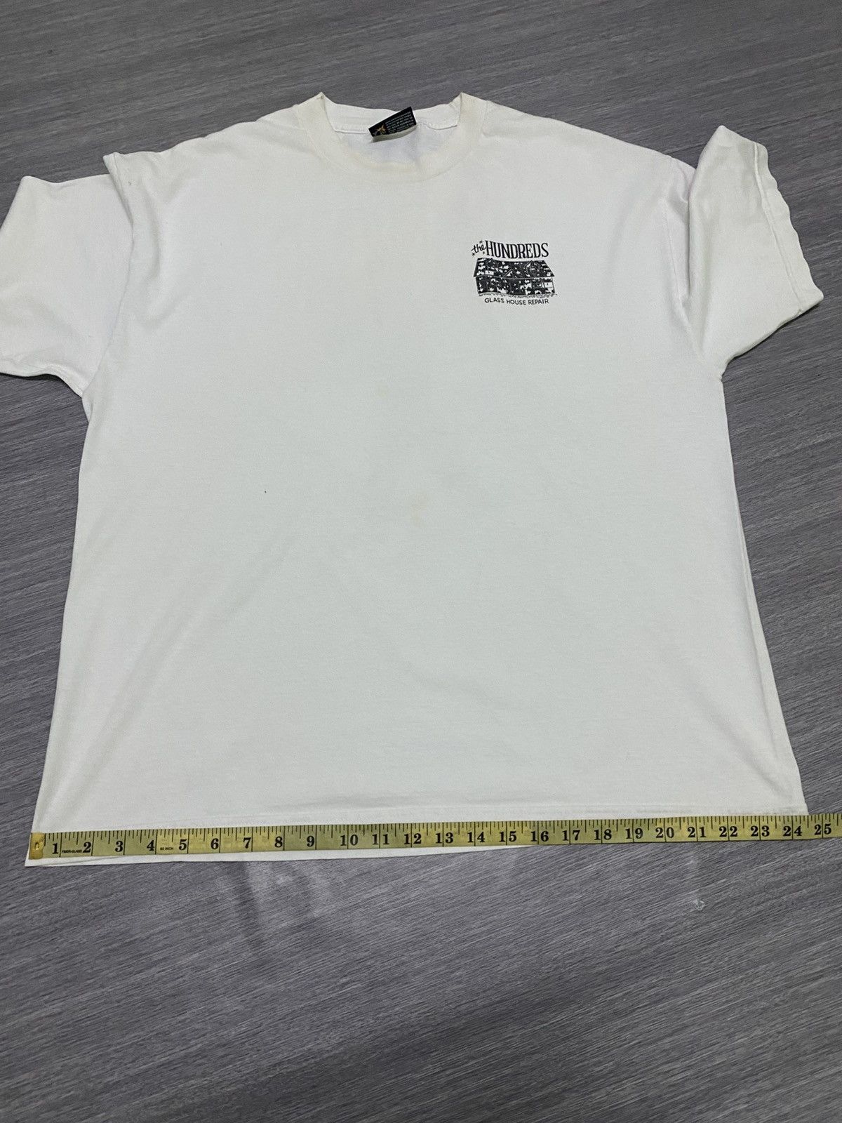 The Hundreds × Vintage Vintage aThe Hundreds Skateboard Streetwear Shirt Size US XL / EU 56 / 4 - 9 Thumbnail