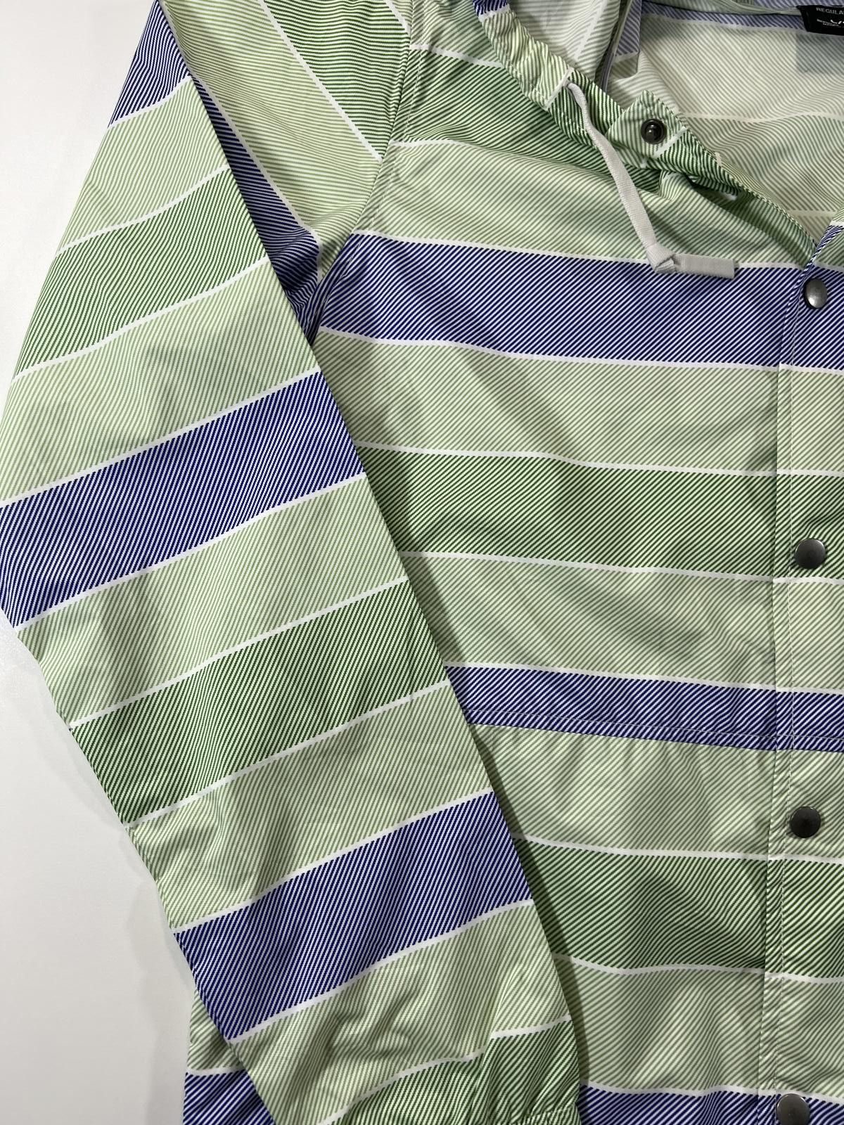 Oakley Oakley Men's Regular Fit Hooded Windbreaker Jacket L Size US L / EU 52-54 / 3 - 5 Thumbnail