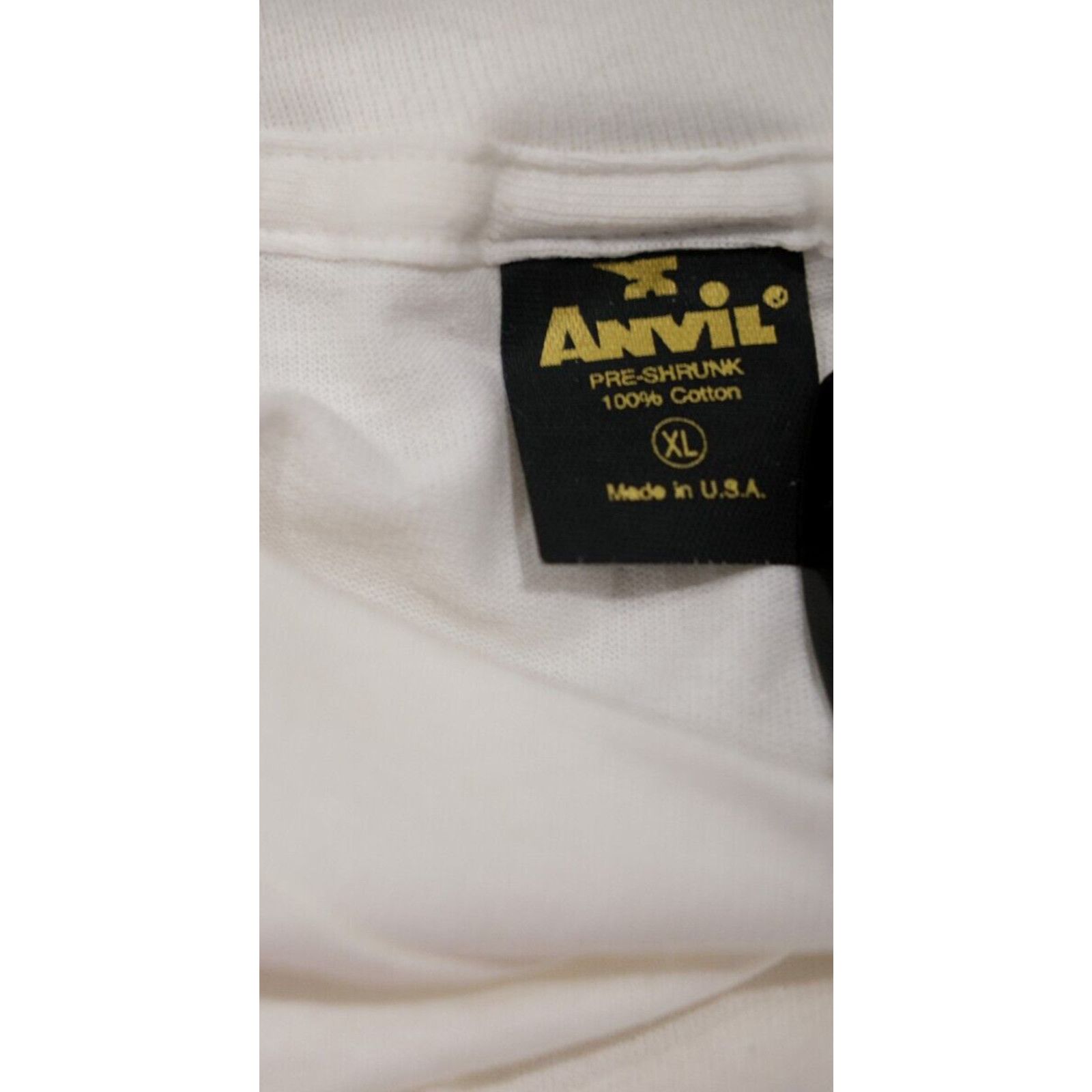 Anvil Vintage 90s Anvil Las Vegas Jackpot Tee XL Mens Graphic USA Size US XL / EU 56 / 4 - 6 Thumbnail