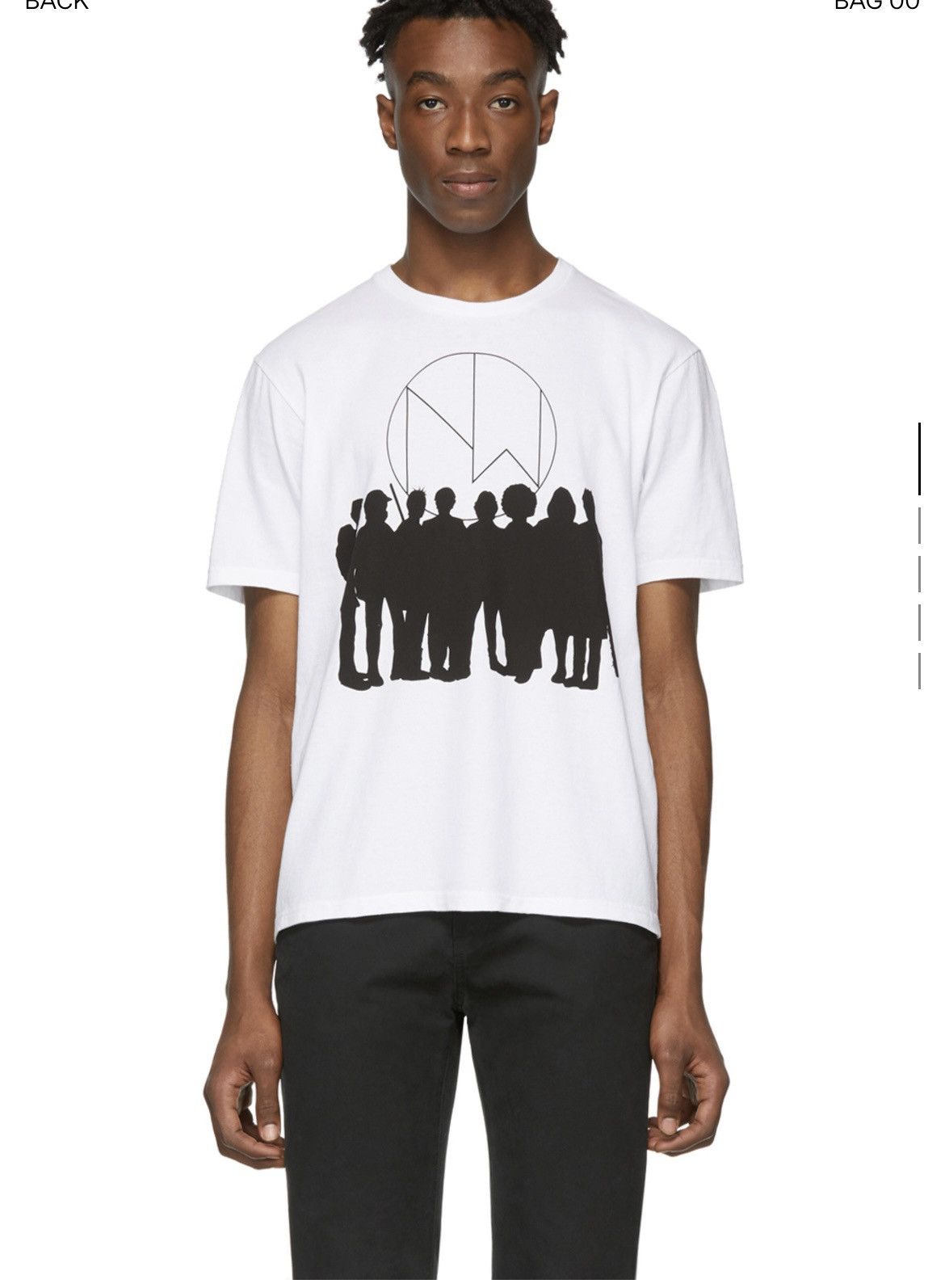 Undercover New Warriors Tshirt Size US S / EU 44-46 / 1 - 1 Thumbnail