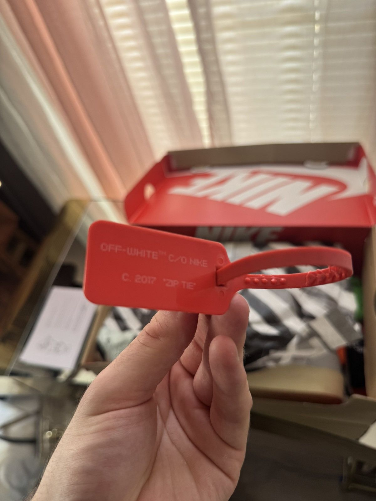 Nike × Off-White Nike off-white blazer mid Size US 11 / EU 44 - 8 Thumbnail