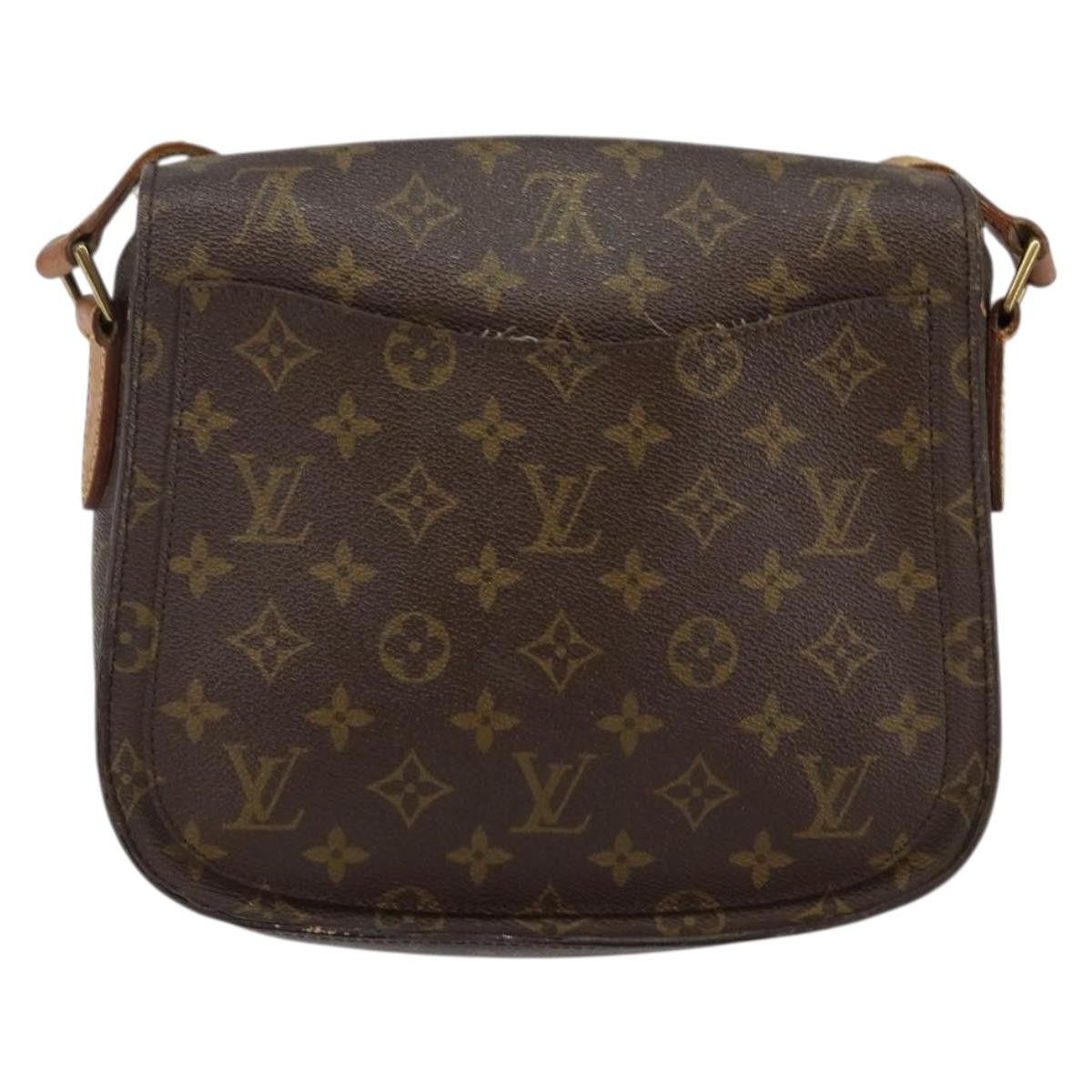Louis Vuitton LOUIS VUITTON Monogram Saint Cloud GM Shoulder Bag M51242 Size ONE SIZE - 3 Thumbnail