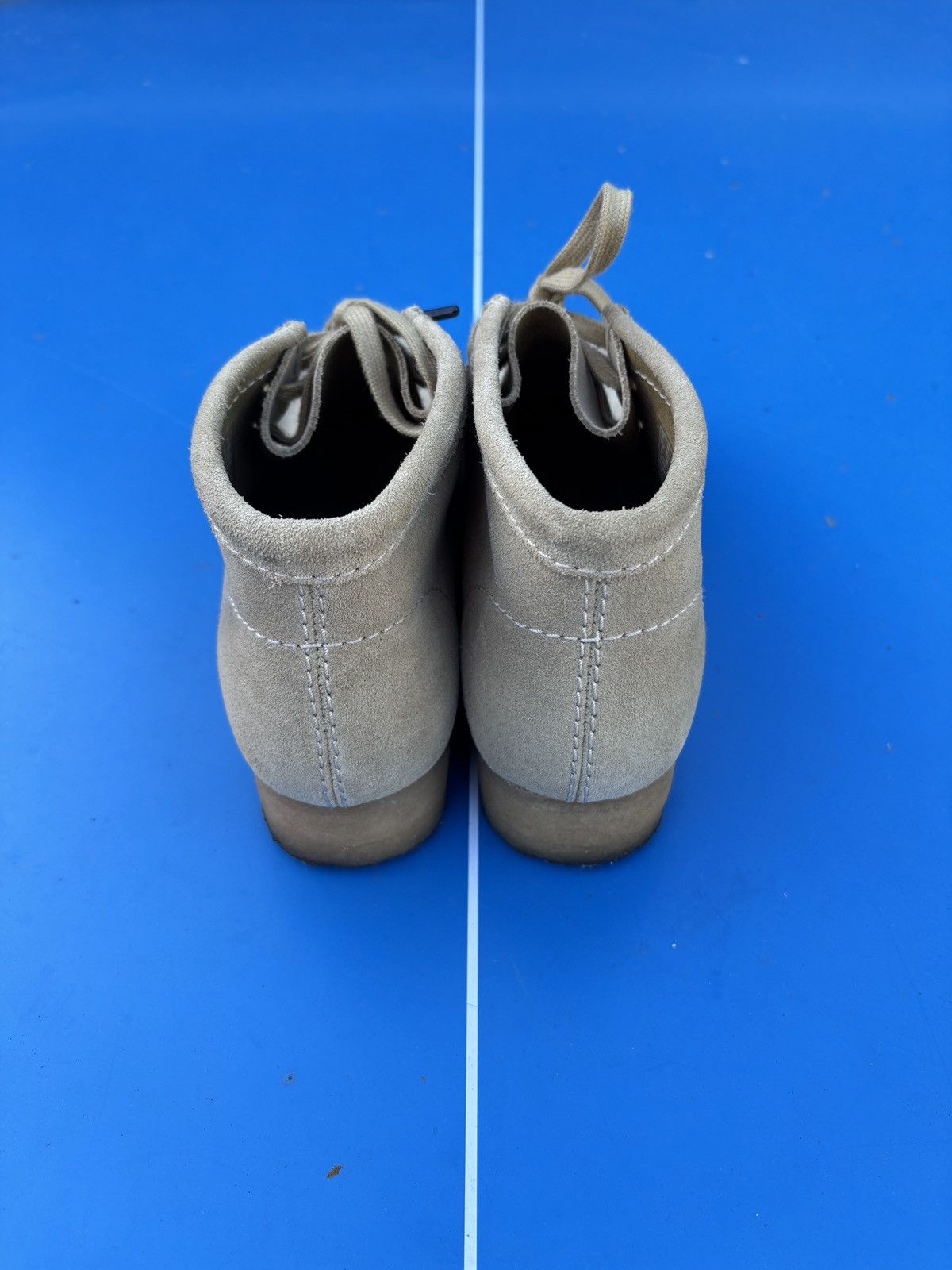 Clarks Clarks Wallabee High Suede Size US 8.5 / EU 41-42 - 3 Thumbnail
