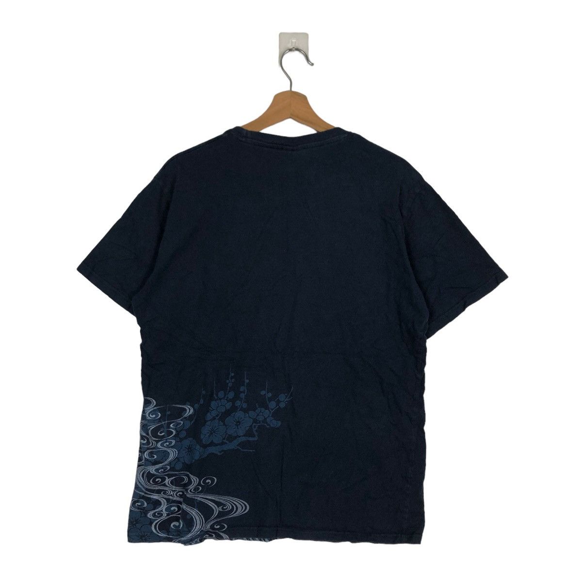 Japanese Brand VINTAGE MANHALE SUKAJAN T-SHIRT BIG LOGO TOYO ENTERPRISE Size US L / EU 52-54 / 3 - 7 Thumbnail