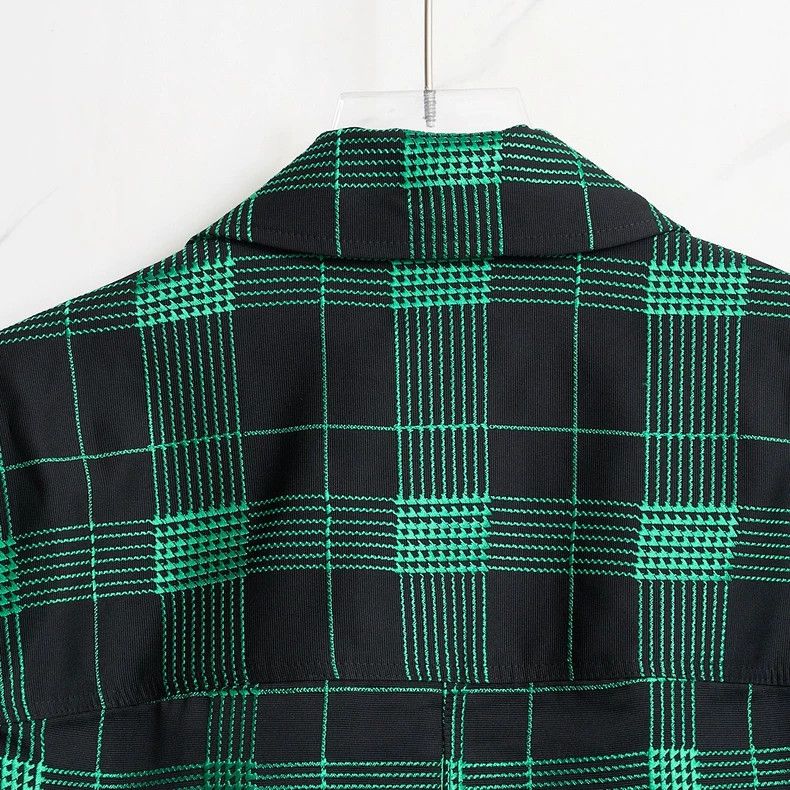Song For The Mute Song For The Mute checkered belt jacket Size US S / EU 44-46 / 1 - 4 Thumbnail
