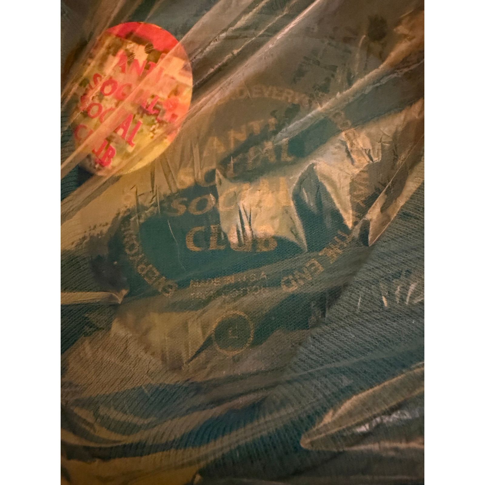 Anti Social Social Club Anti social social club “International” tee Large new in pkg Size US L / EU 52-54 / 3 - 3 Thumbnail