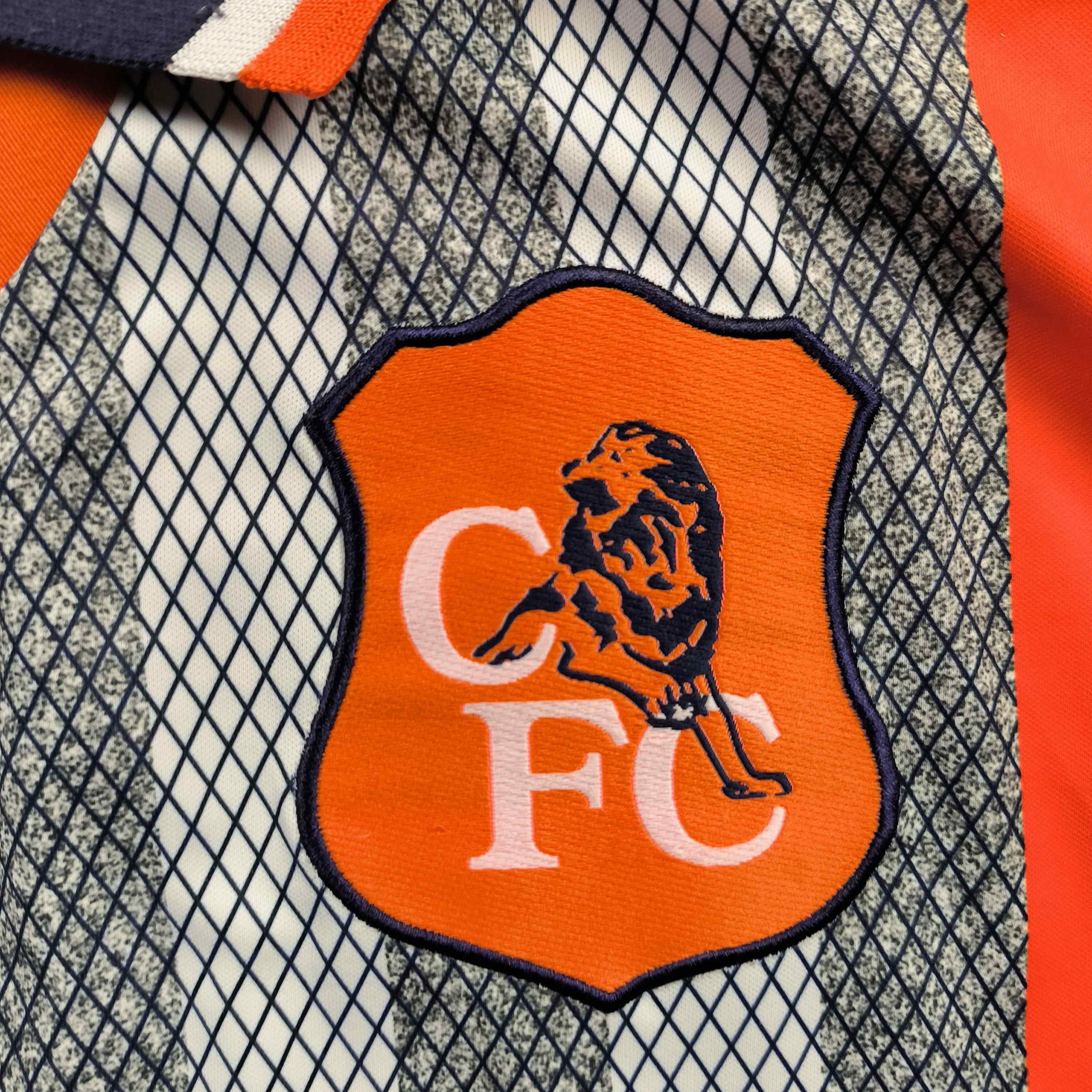 Other Chelsea 1994-96 Score Draw away football jersey size XXL Size US XXL / EU 58 / 5 - 3 Thumbnail