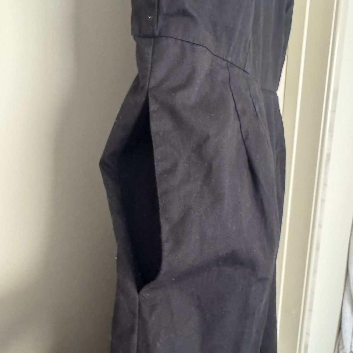 Dangerfield Dangerfield Cotton Black Jumpsuit Size 27" / US 4 / IT 40 - 7 Thumbnail