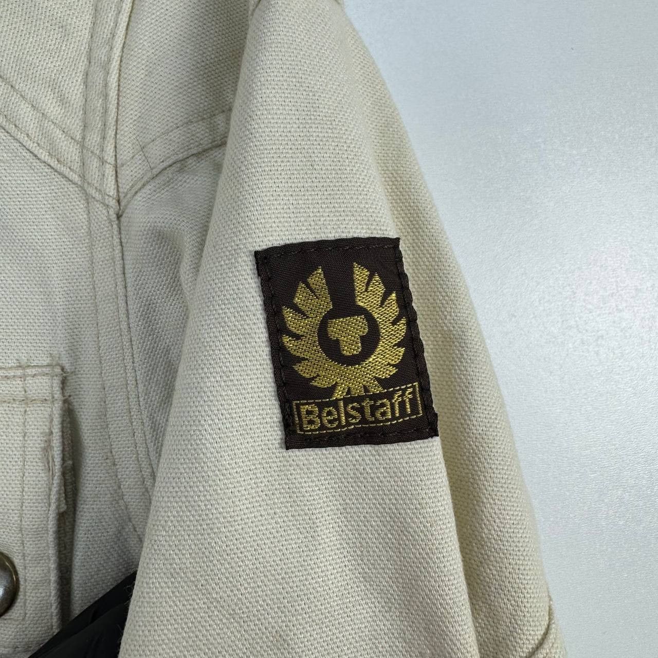Belstaff Belstaff Belted Field Jacket Cream Women Size M Size M / US 6-8 / IT 42-44 - 3 Thumbnail