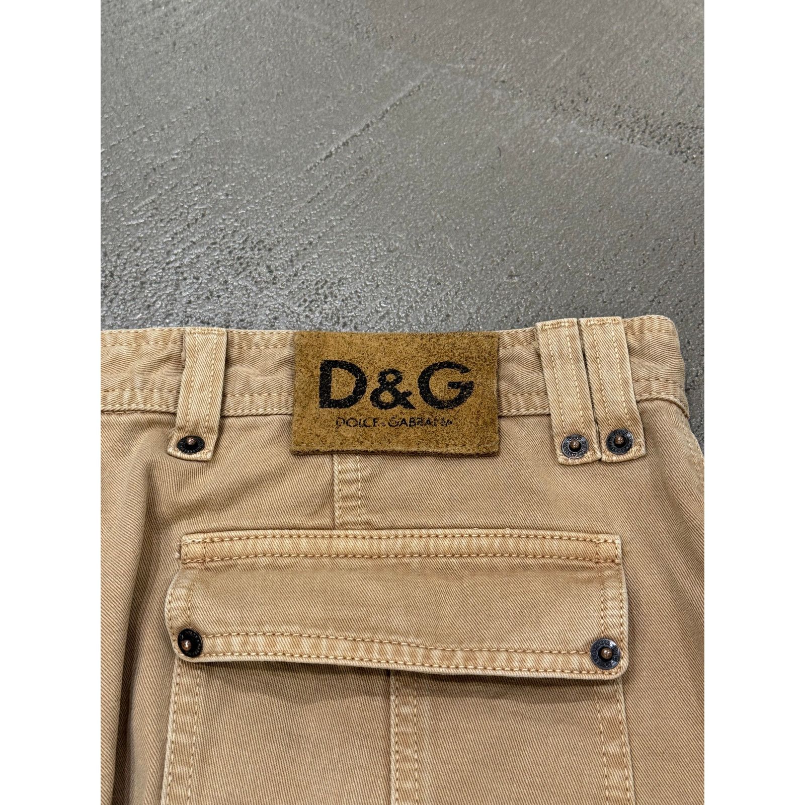 Dolce & Gabbana S/S2003 Dolce & Gabbana paneled pants Size US 36 / EU 52 - 7 Thumbnail