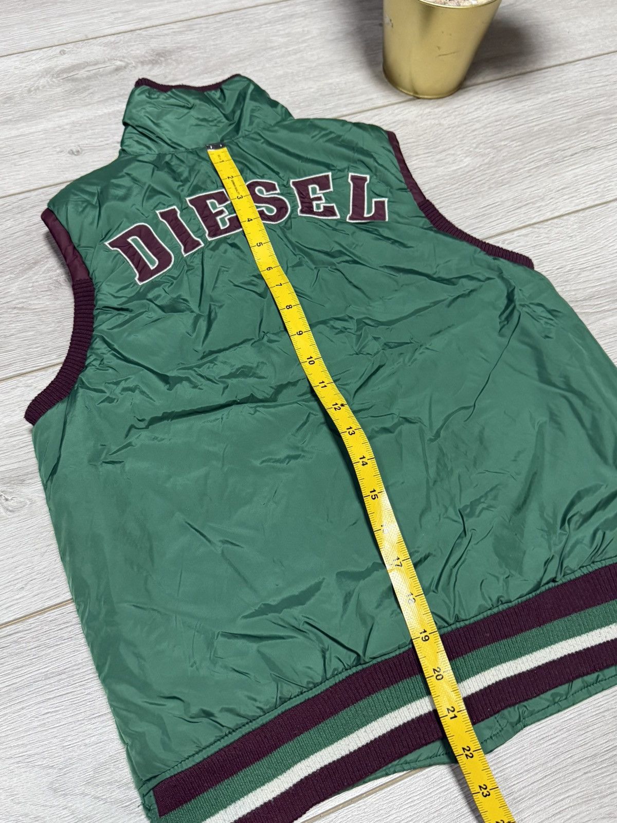 Diesel Diesel archive vintage nylon vest zip Size L / US 10 / IT 46 - 13 Thumbnail