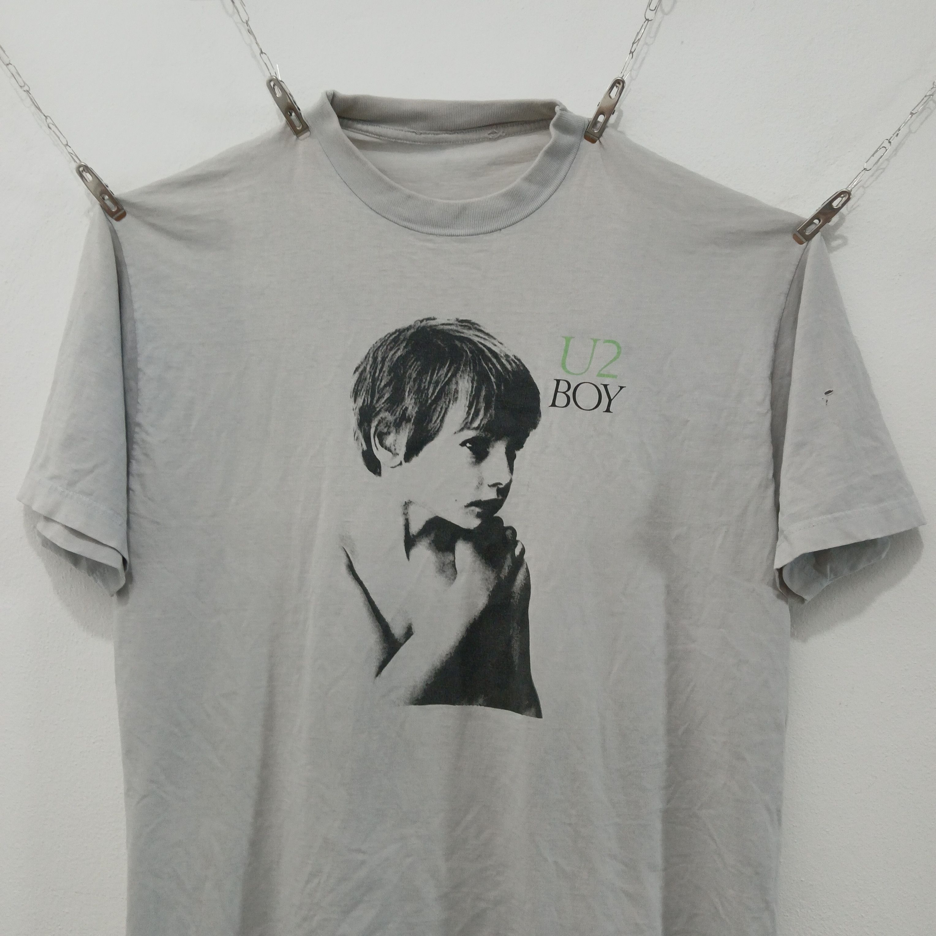U2 BOY Band Vintage Europe Tee 90