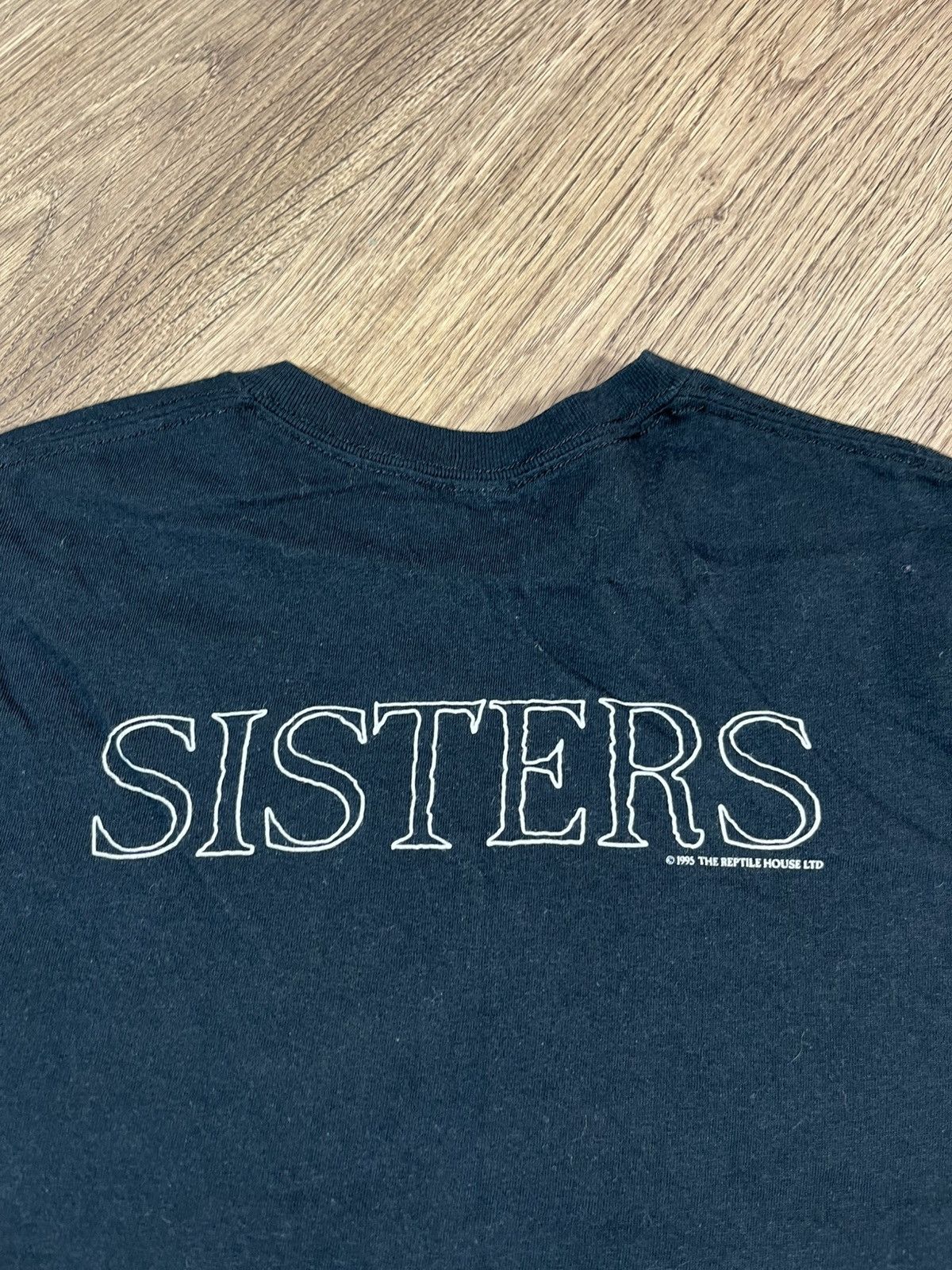 Band Tees The Sisters Of Mercy “Reptile House” T Shirt Size US S / EU 44-46 / 1 - 5 Thumbnail