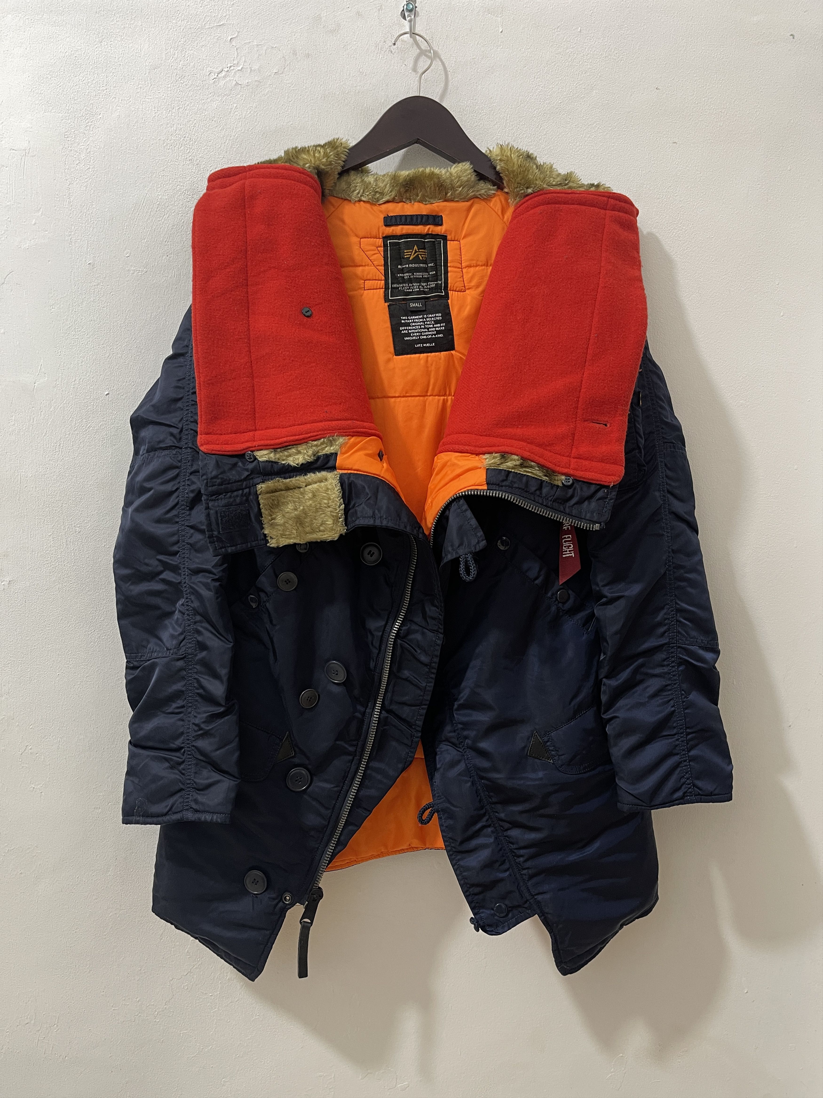 Alpha Industries Alpha Industries x Lutz Huelle France Rare Parka Jacket Size US S / EU 44-46 / 1 - 1 Thumbnail