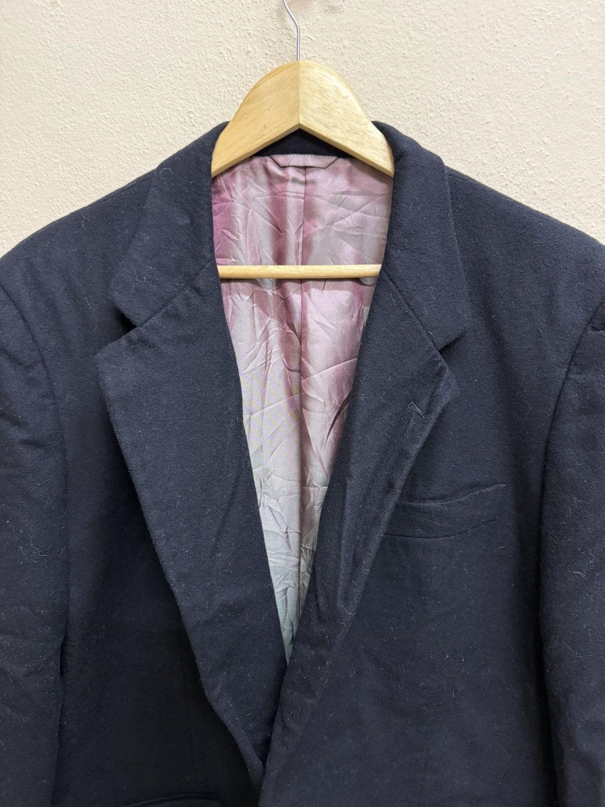 Moschino Moschino Jeans Wool Blazer Size 40R - 18 Thumbnail