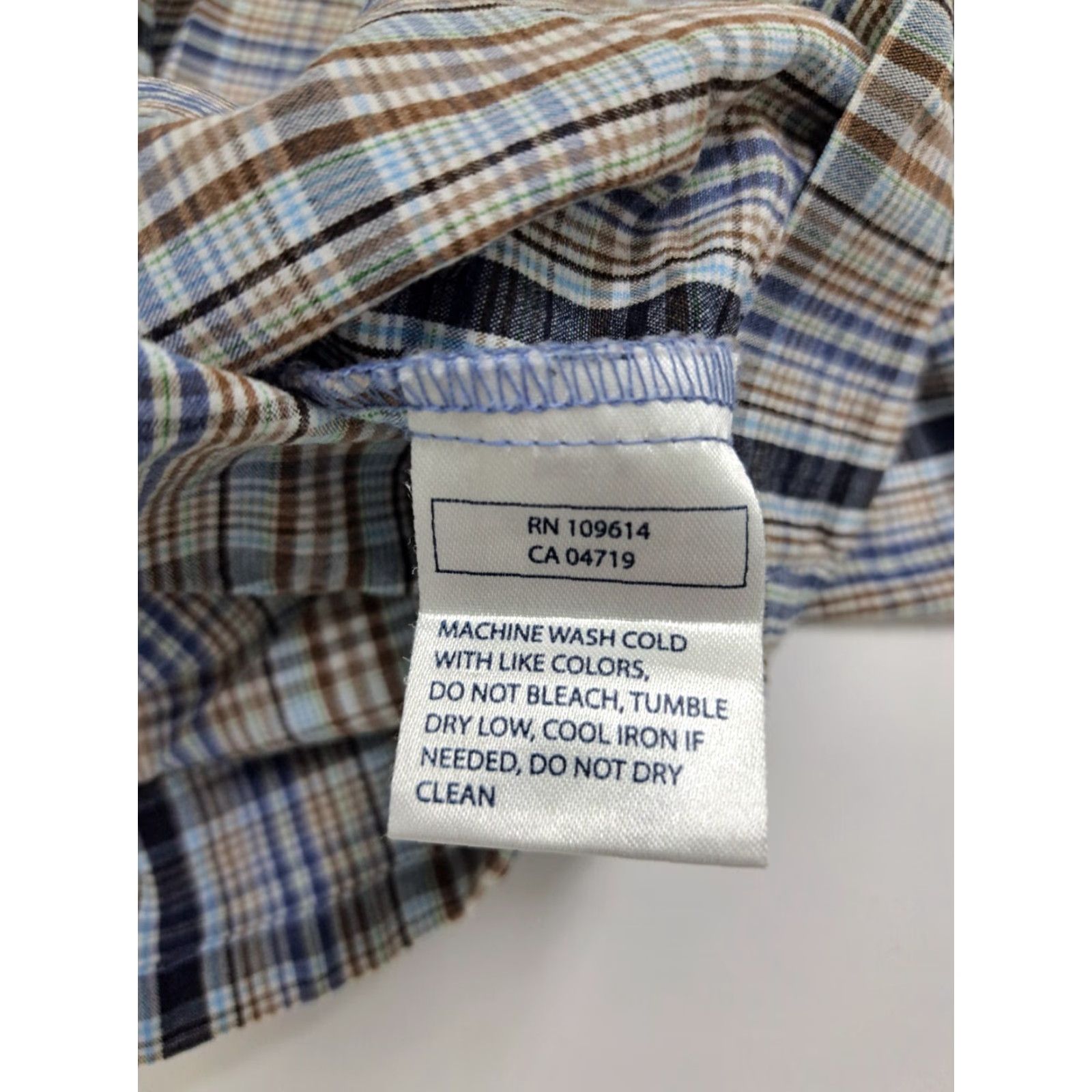 Vintage 5.11 Tactical Shirt Short Sleeve Snap Blue Plaid L Men Regular Large Chest Pocket Logo Snap Buttons Casual Workwear Travel Knit Cotton Polyester Size US L / EU 52-54 / 3 - 7 Thumbnail