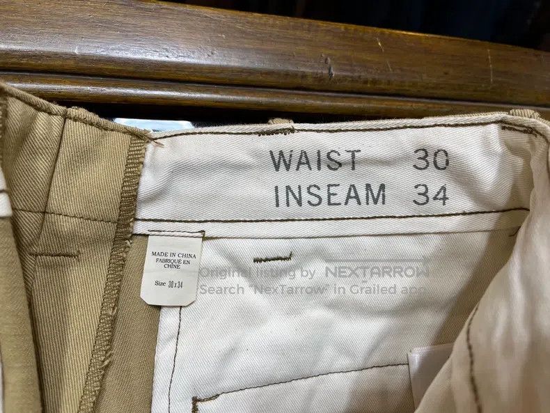 RRL Ralph Lauren RRL Ralph Lauren Vintage limited edition casual pants Size US 32 / EU 48 - 4 Thumbnail