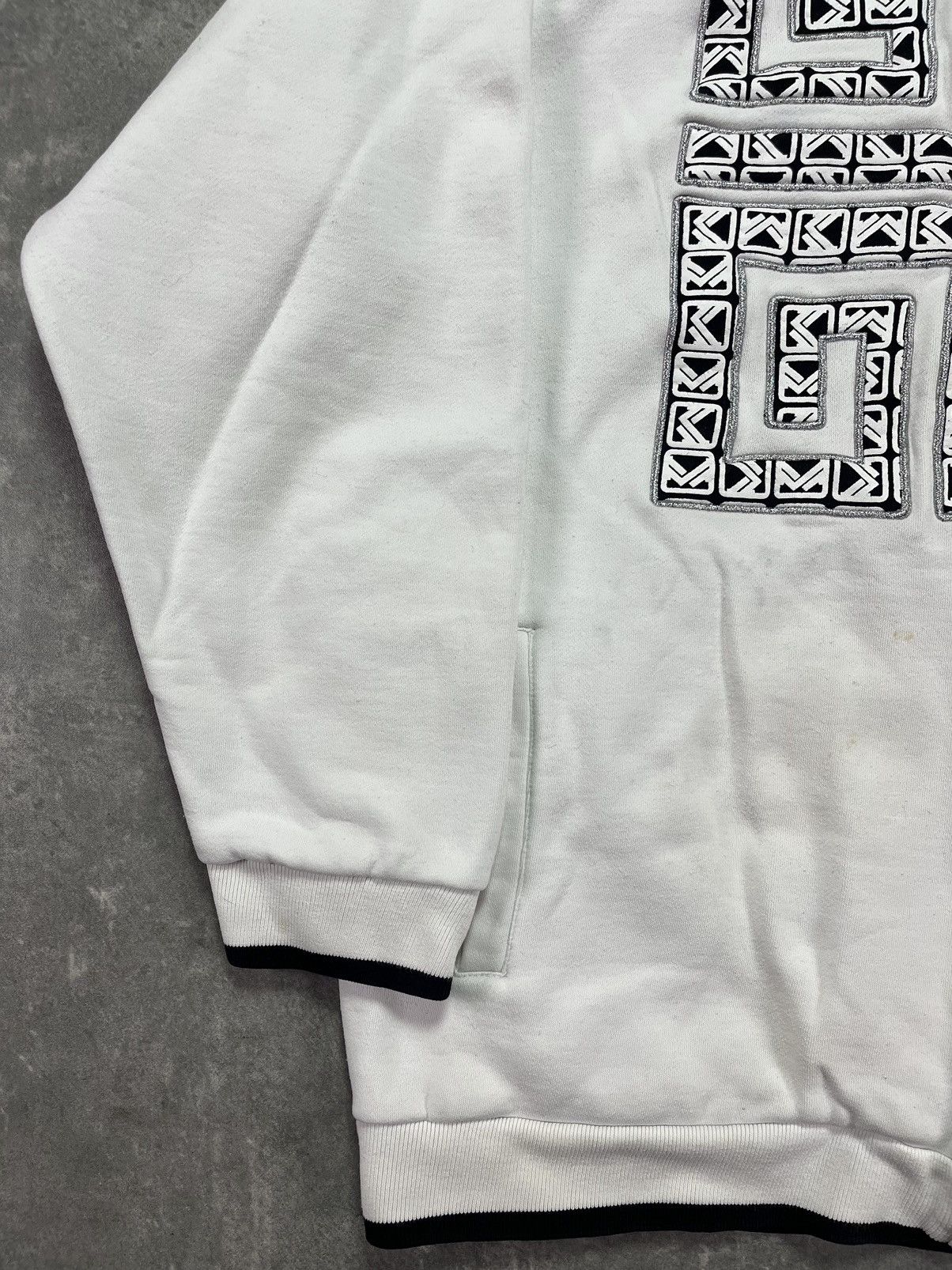 Karl Kani Karl Kani Big Spirals Logo Baggy Washed Zip Hoodie XL XXL Size US XL / EU 56 / 4 - 4 Thumbnail