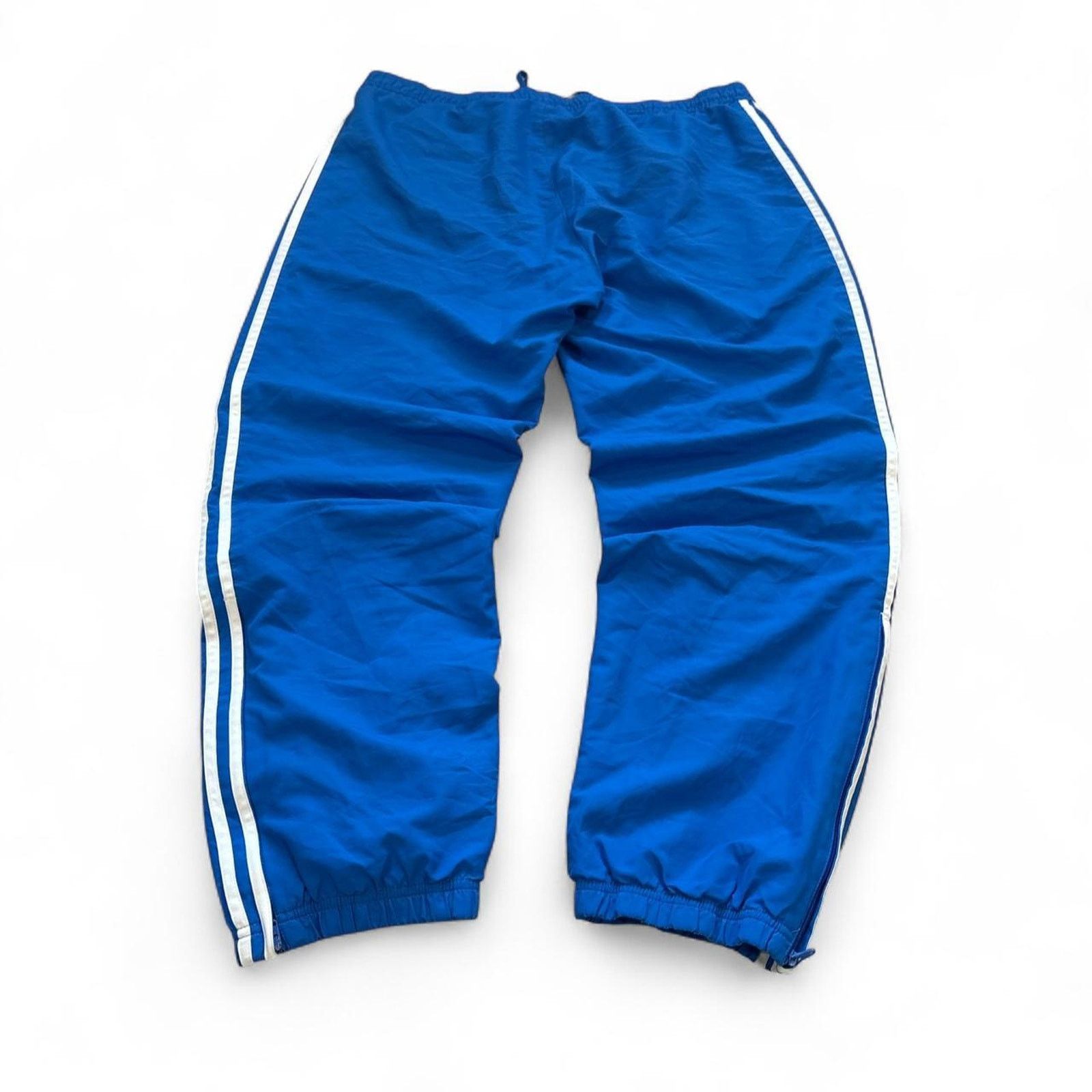Adidas Adidas olympique marsielle tracksuit pants bottoms pants Size US 34 / EU 50 - 2 Thumbnail