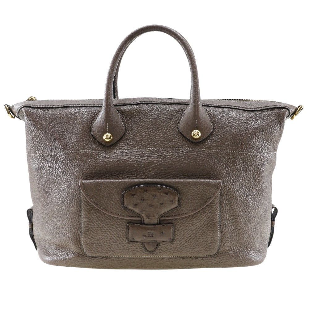 image of Loewe May Tote in Brown, Women's