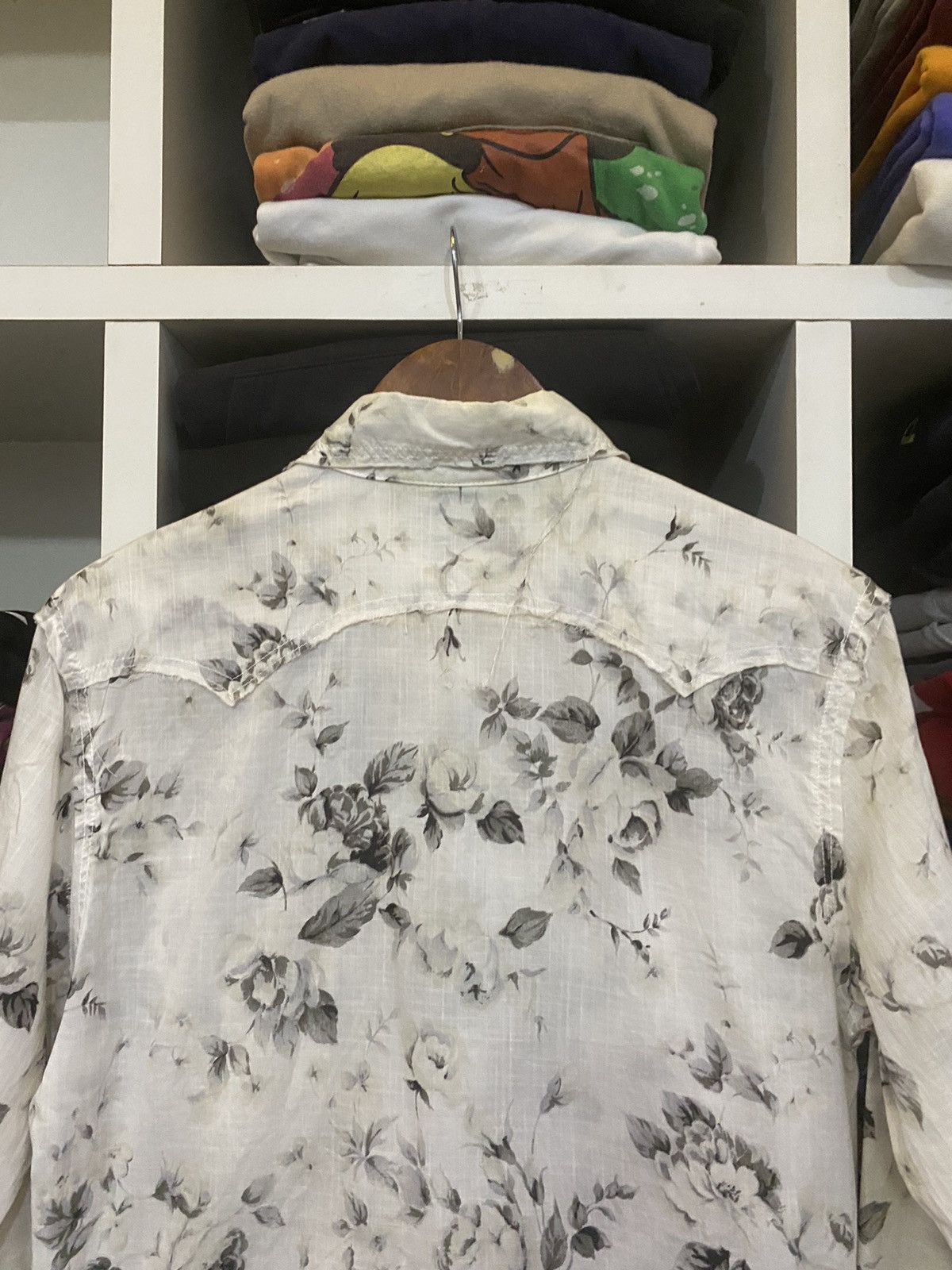 JACKROSE × Vintage Vintage Jackrose clip button shirt Size US S / EU 44-46 / 1 - 11 Thumbnail