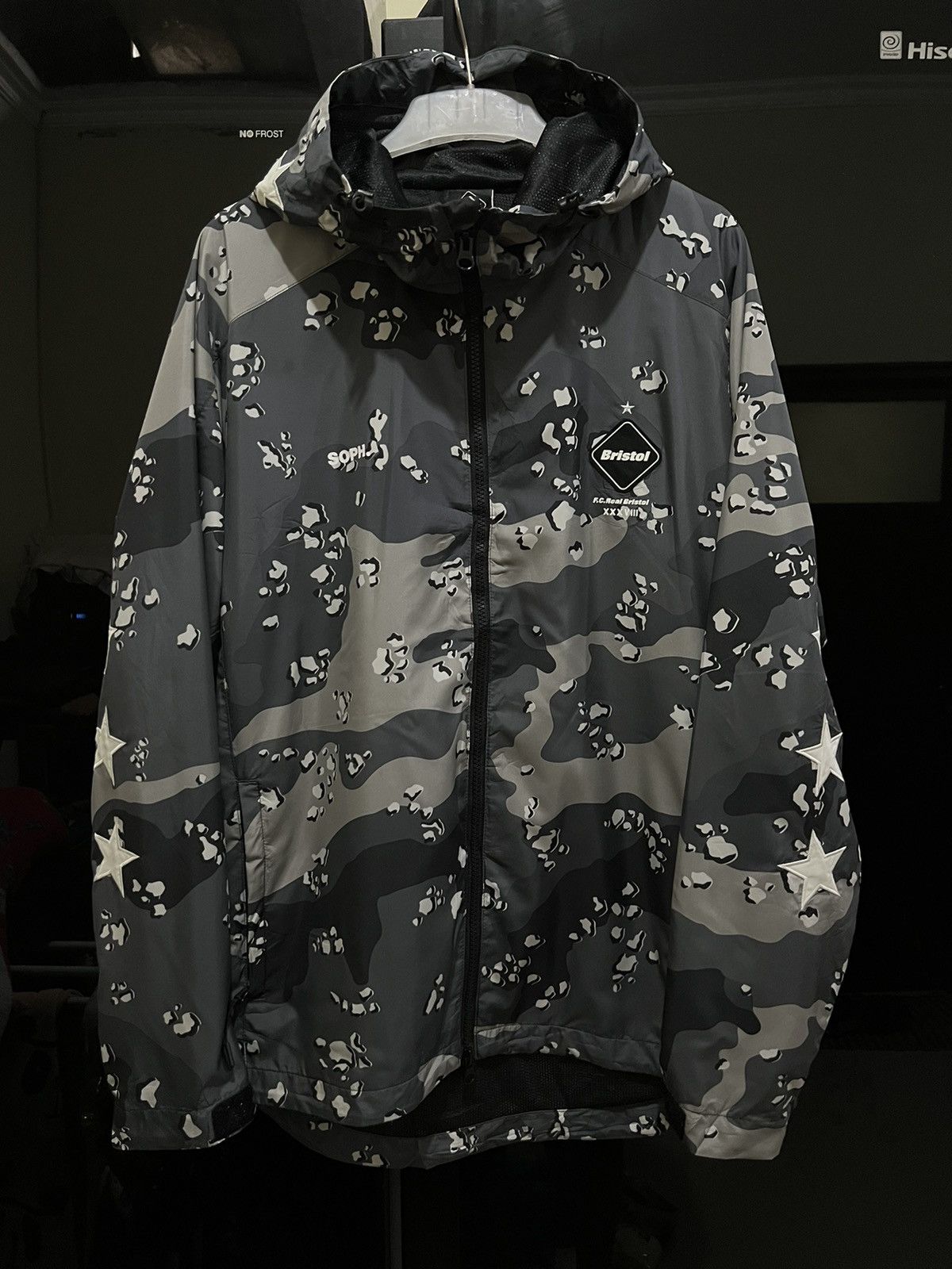 F.C.R.B.×NIKE CAMOUFLAGE PRACTICE JACKET FCRB F.C.R.B. NIKE PRACTICE JACKET CAMO