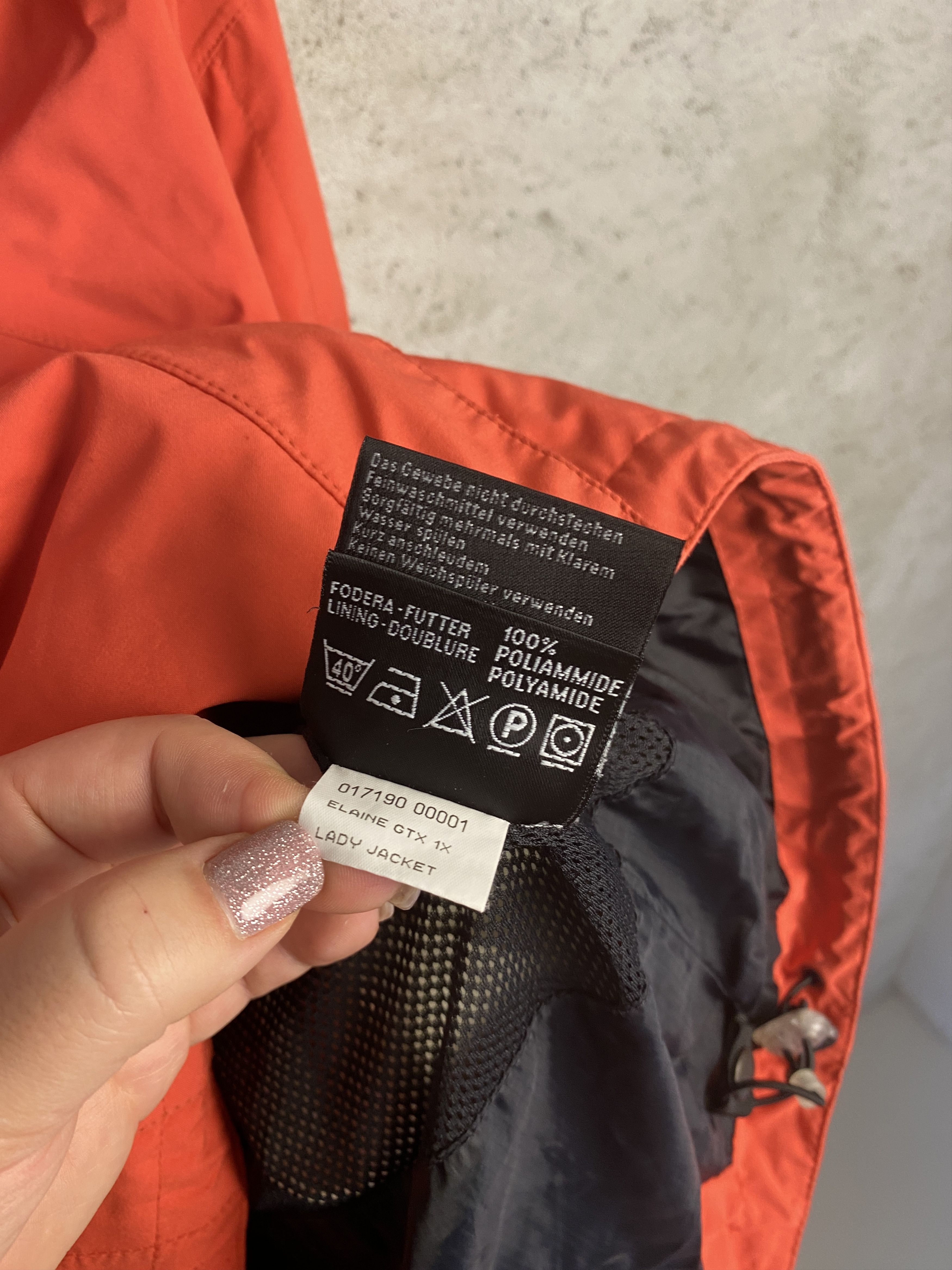 SALEWA Salewa Elaine GTX Gore Tex jakcet outdoor gorpcore Size 3XL / US 20-22 - 7 Thumbnail