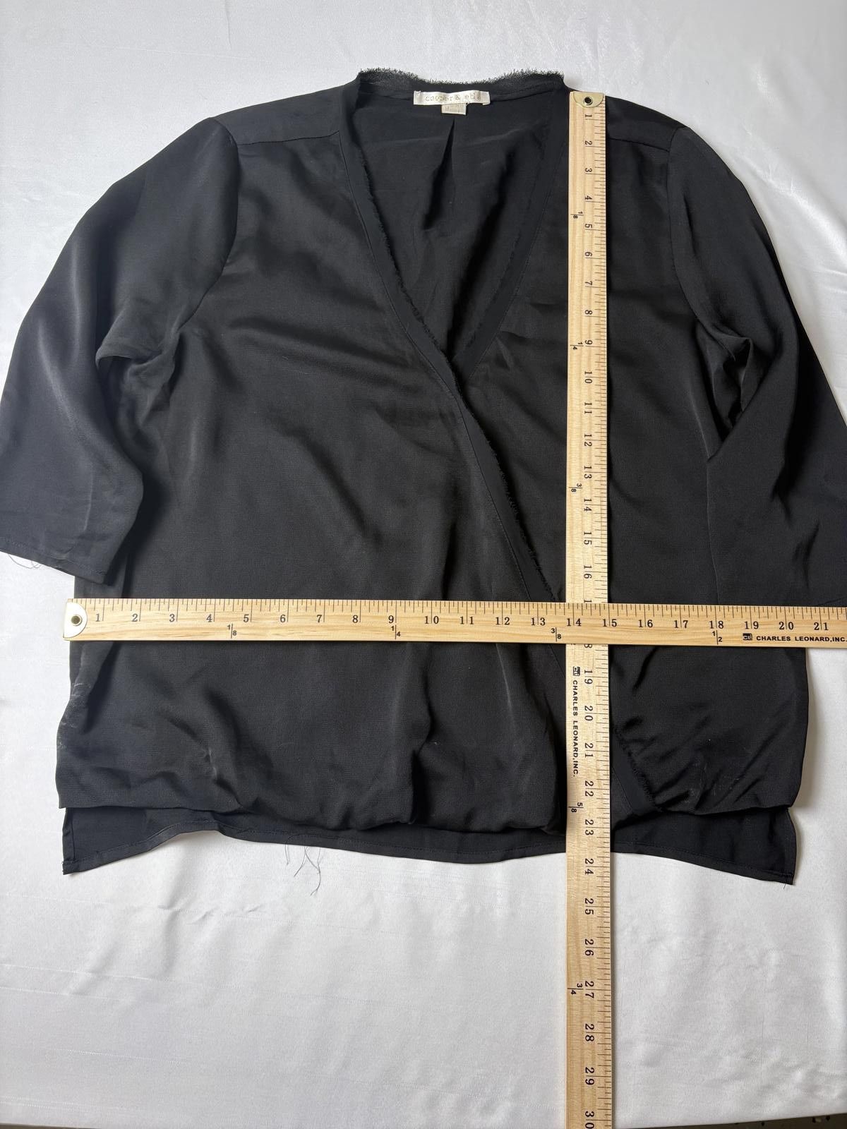 Other Black blouse Size M / US 6-8 / IT 42-44 - 6 Thumbnail