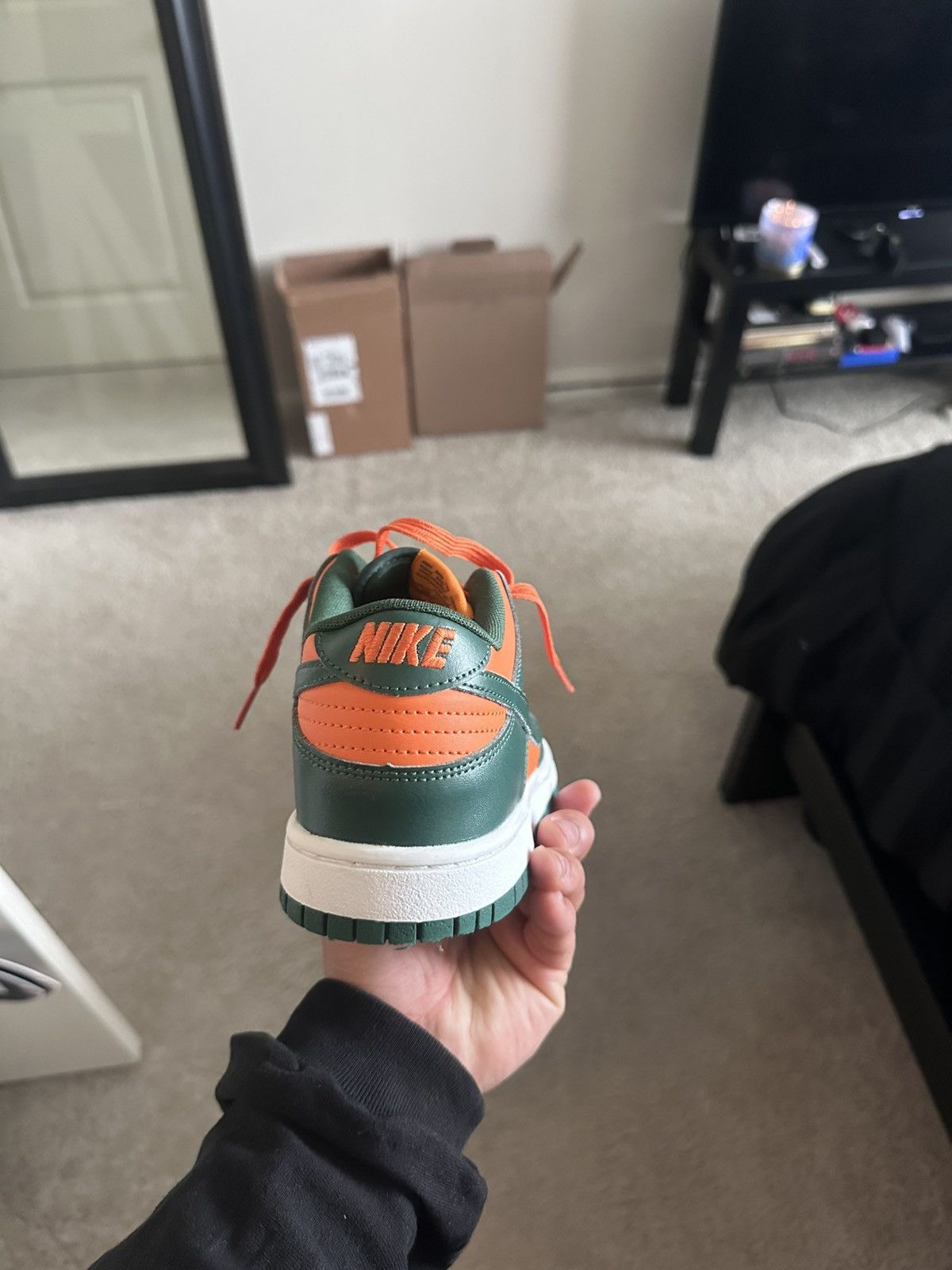 Nike Dolphins Dunk Low Size US 8 / EU 41 - 10 Thumbnail