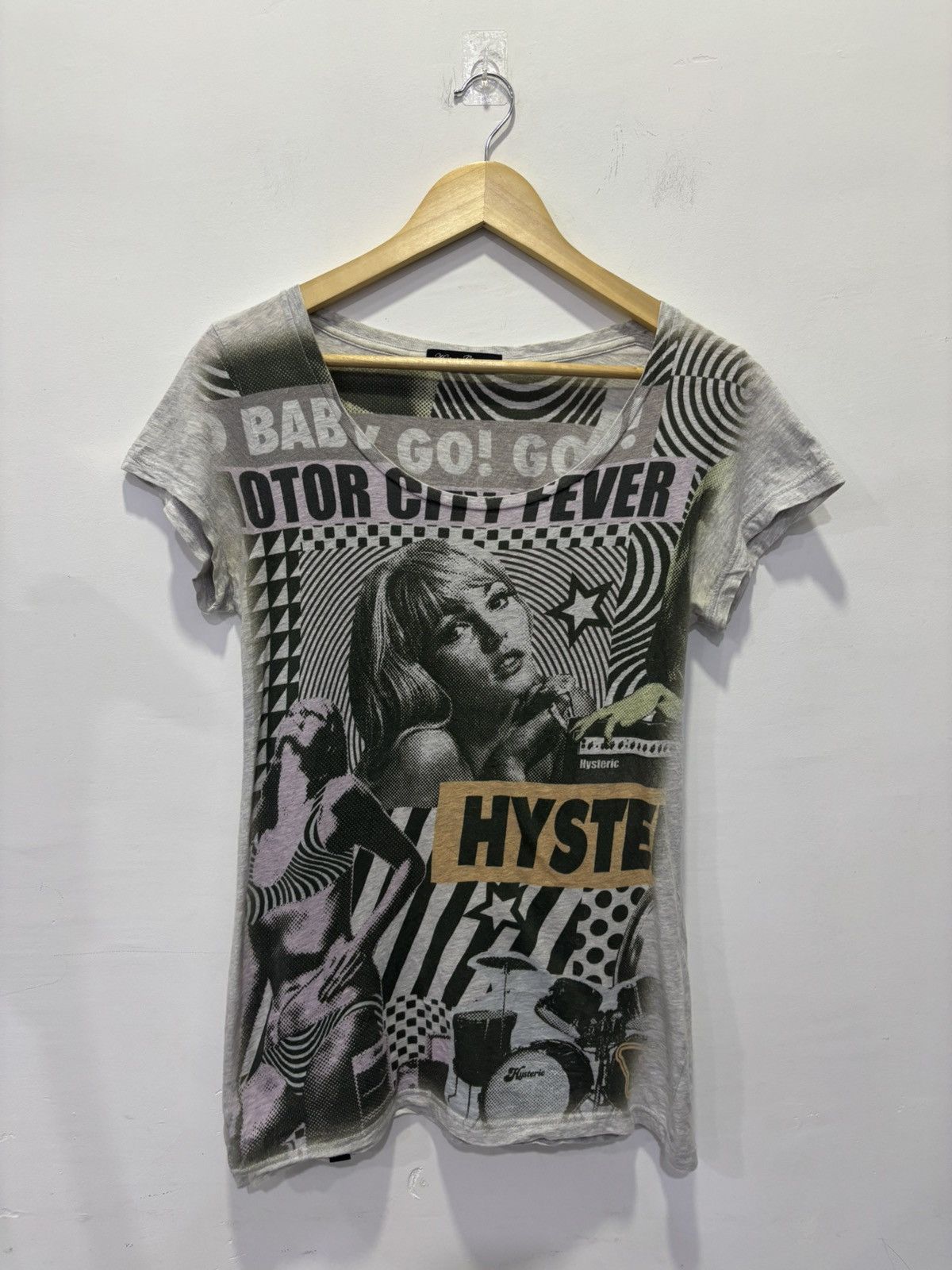 Hysteric Glamour Hysteric Glamour Tshirt Size S / US 4 / IT 40 - 1 Thumbnail