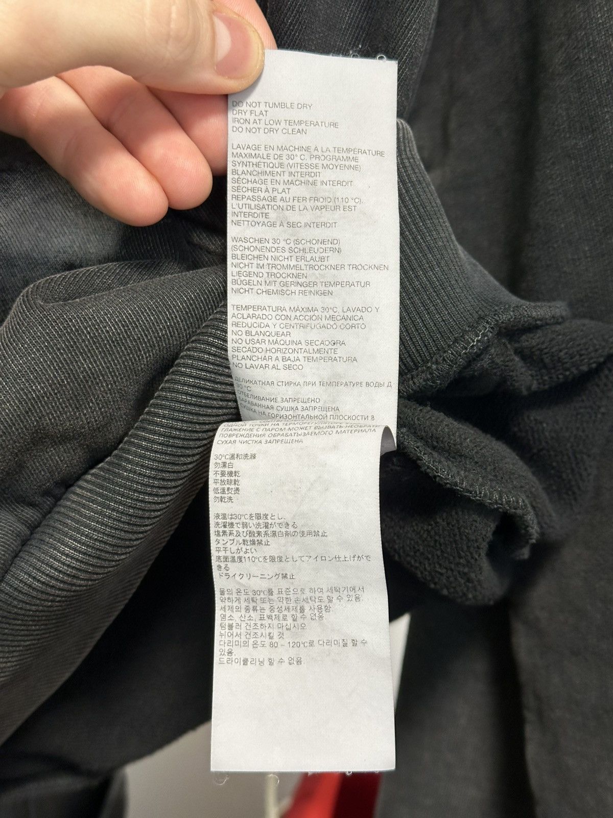 1017 ALYX 9SM 1017 ALYX 9SM x Mark Flood “Fuck It” Hoodie — Size L Size US L / EU 52-54 / 3 - 5 Thumbnail