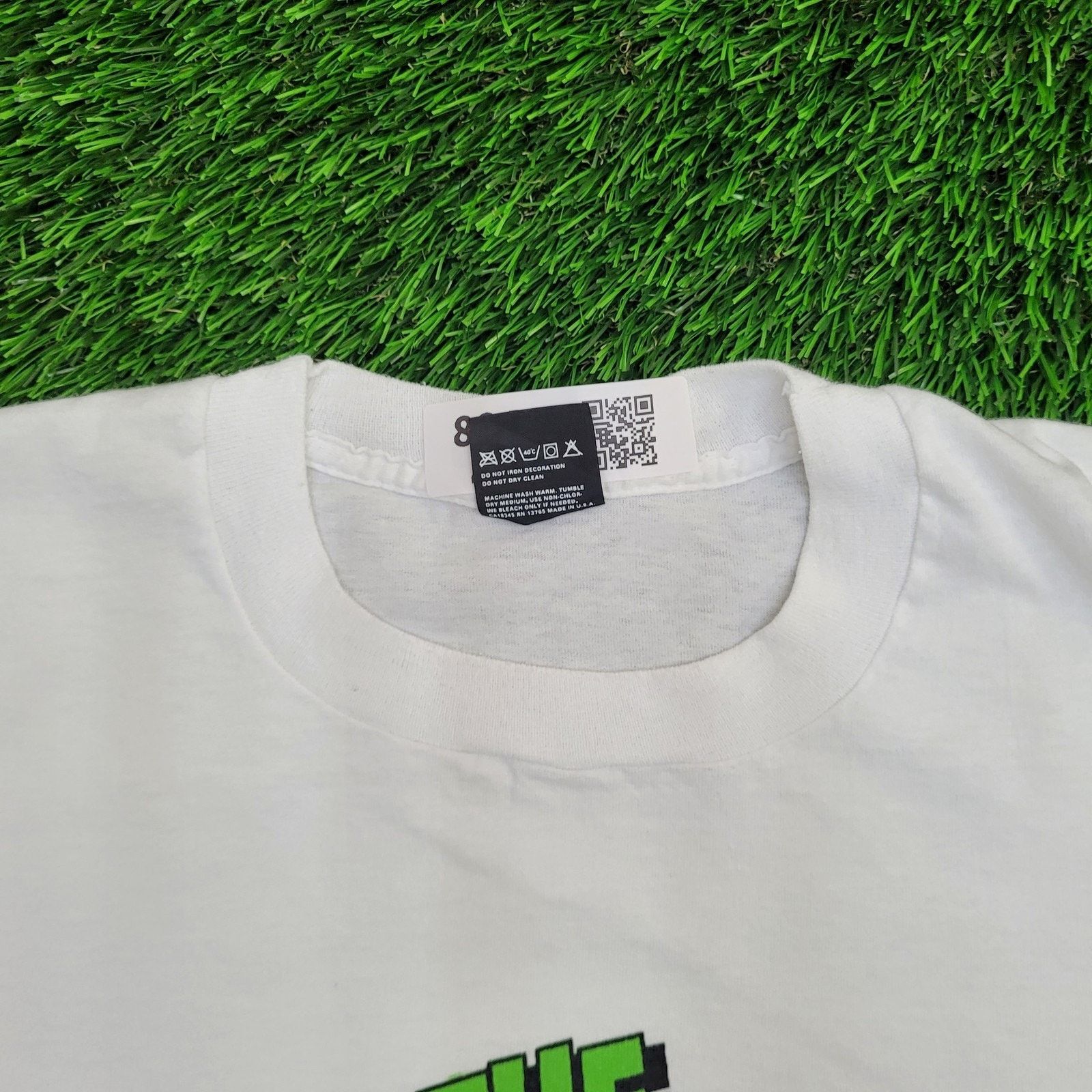 Vintage VTG Shoot The Berentzen Apple Liqueur Shirt M/L 21x27 USA Size US L / EU 52-54 / 3 - 2 Thumbnail