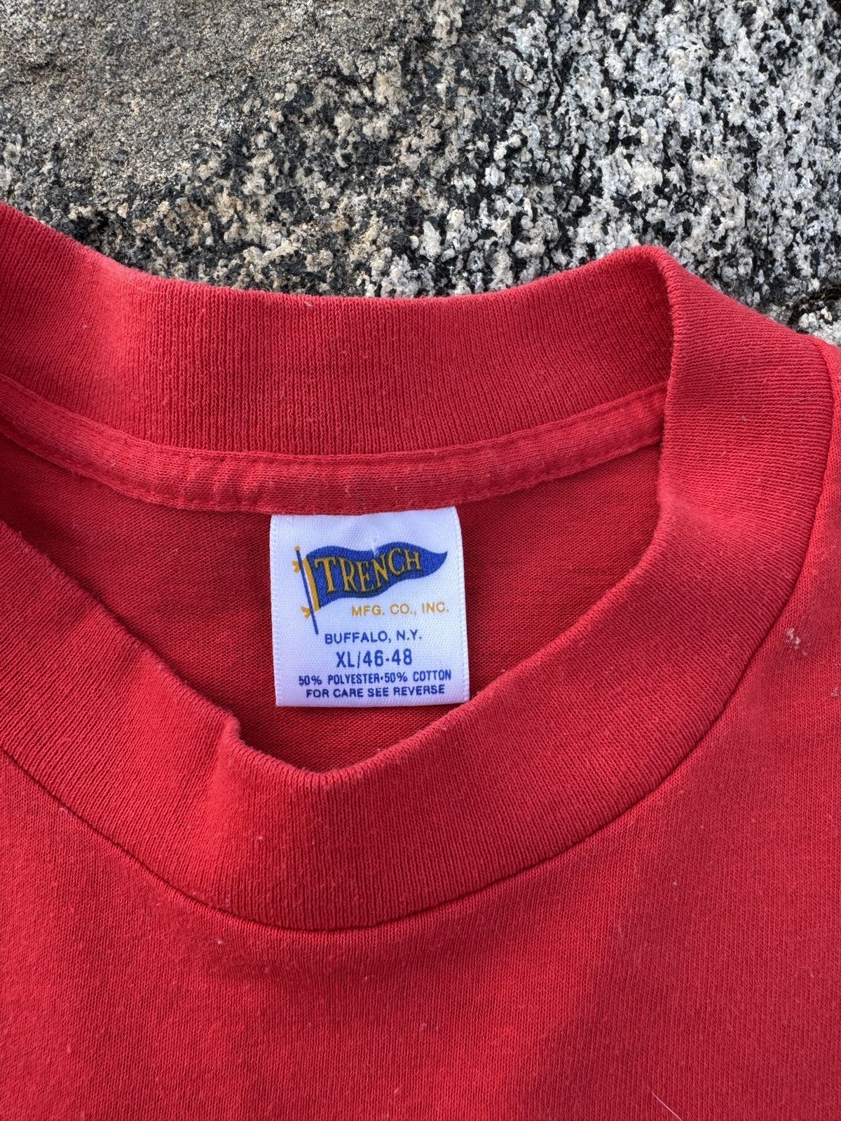 Trench USA Vintage 49ers Tee Size US XL / EU 56 / 4 - 3 Thumbnail