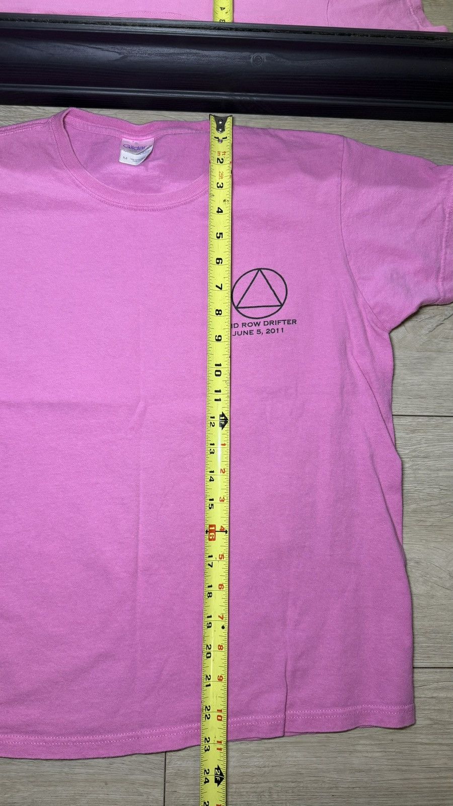 Other Y2K 2000s Skid Row Drifters Group Shirt Size M / US 6-8 / IT 42-44 - 5 Thumbnail