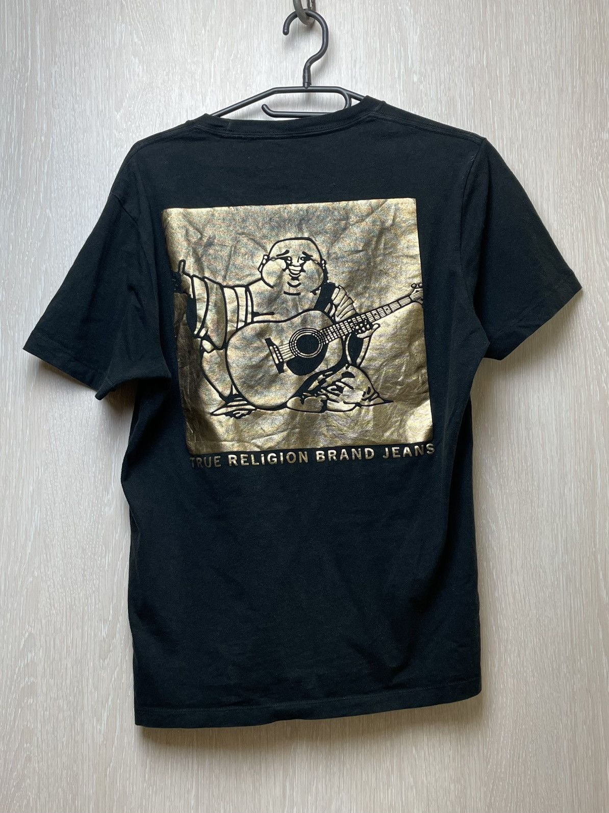 True Religion Vintage True Religion Big Logo Tshirt Size US M / EU 48-50 / 2 - 1 Thumbnail