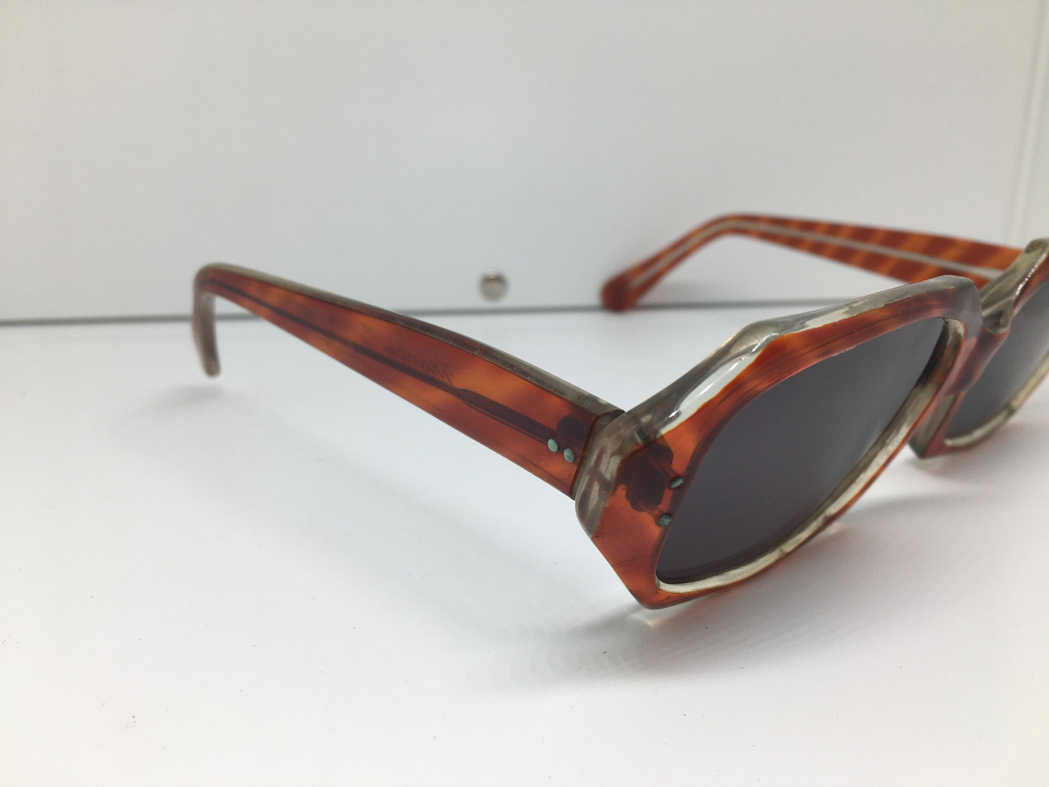 Vintage Vintage Handmade France Sunglasses Frame Size ONE SIZE - 2 Thumbnail
