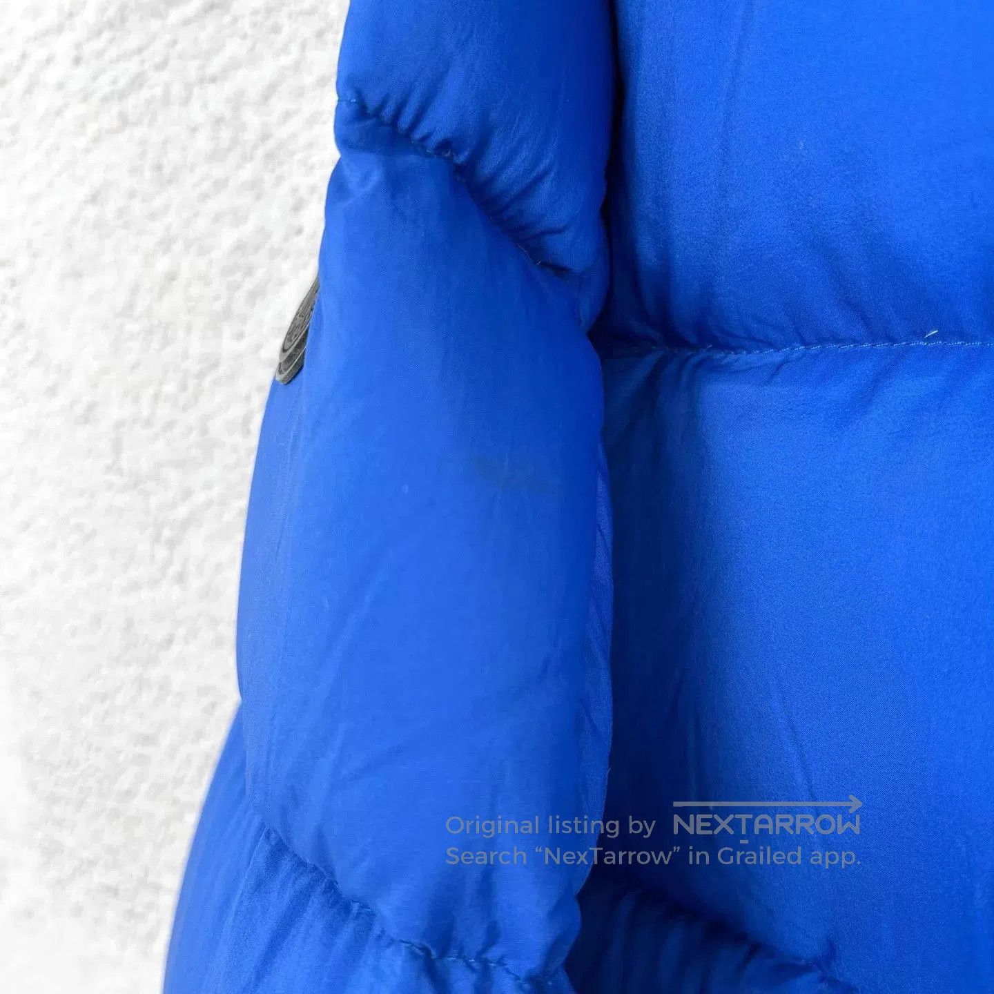 Moncler Blue Puffer Jacket with Hood - Size M. Size US M / EU 48-50 / 2 - 3 Thumbnail