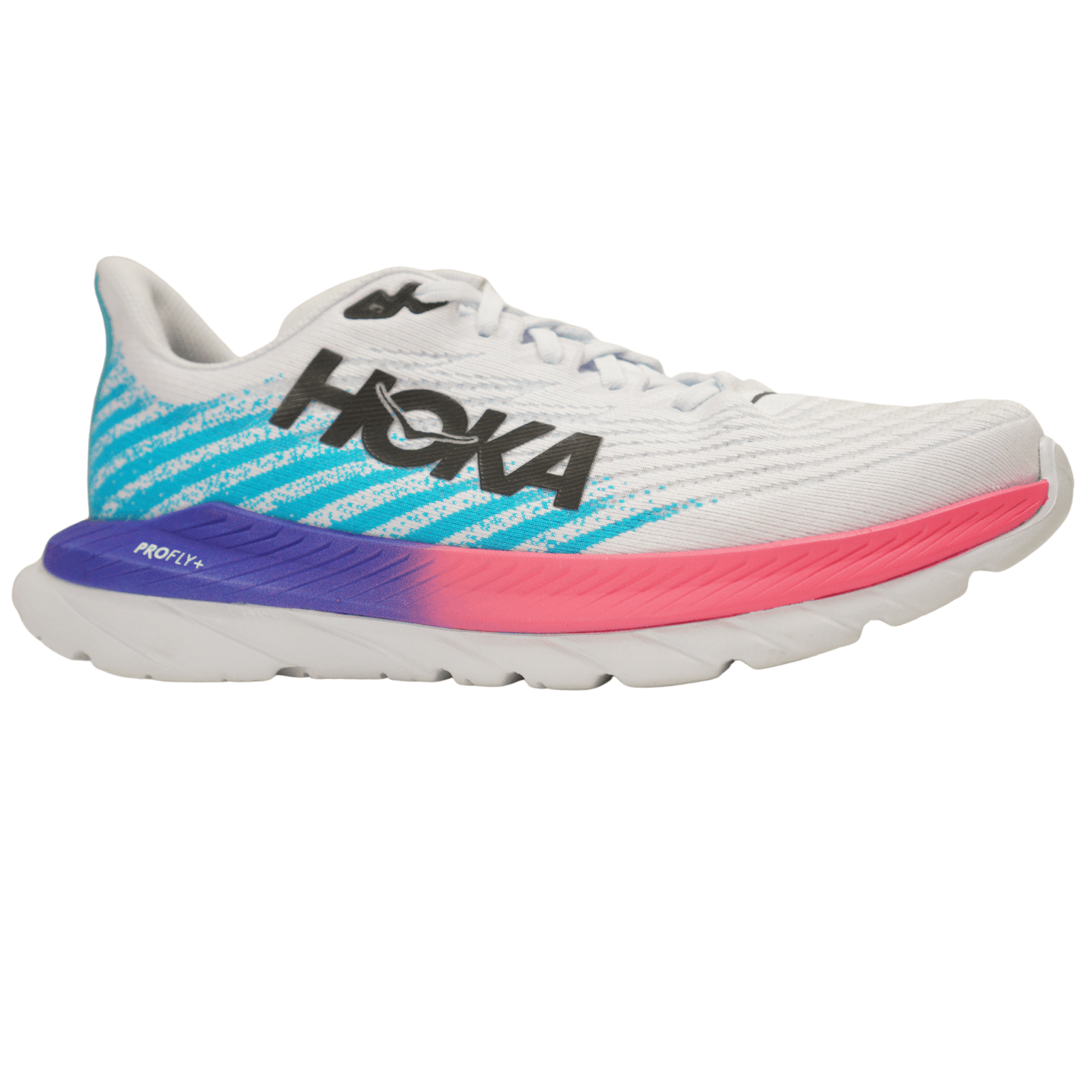 image of Men Hoka One One Mach 5 Sneakers Trail Running Size Us 8 in White