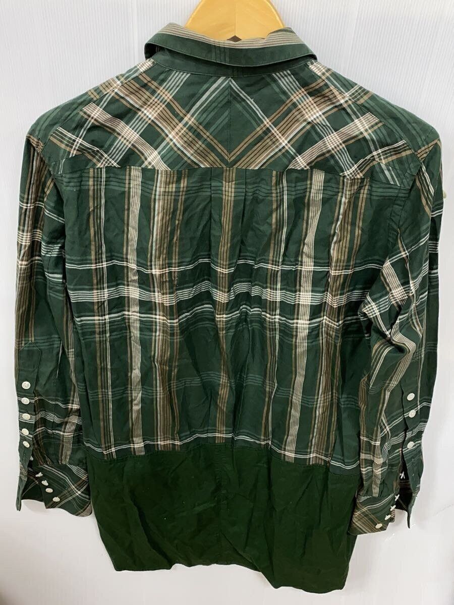 Number (N)ine SS09 Plaid Button Shirt Size US L / EU 52-54 / 3 - 2 Thumbnail