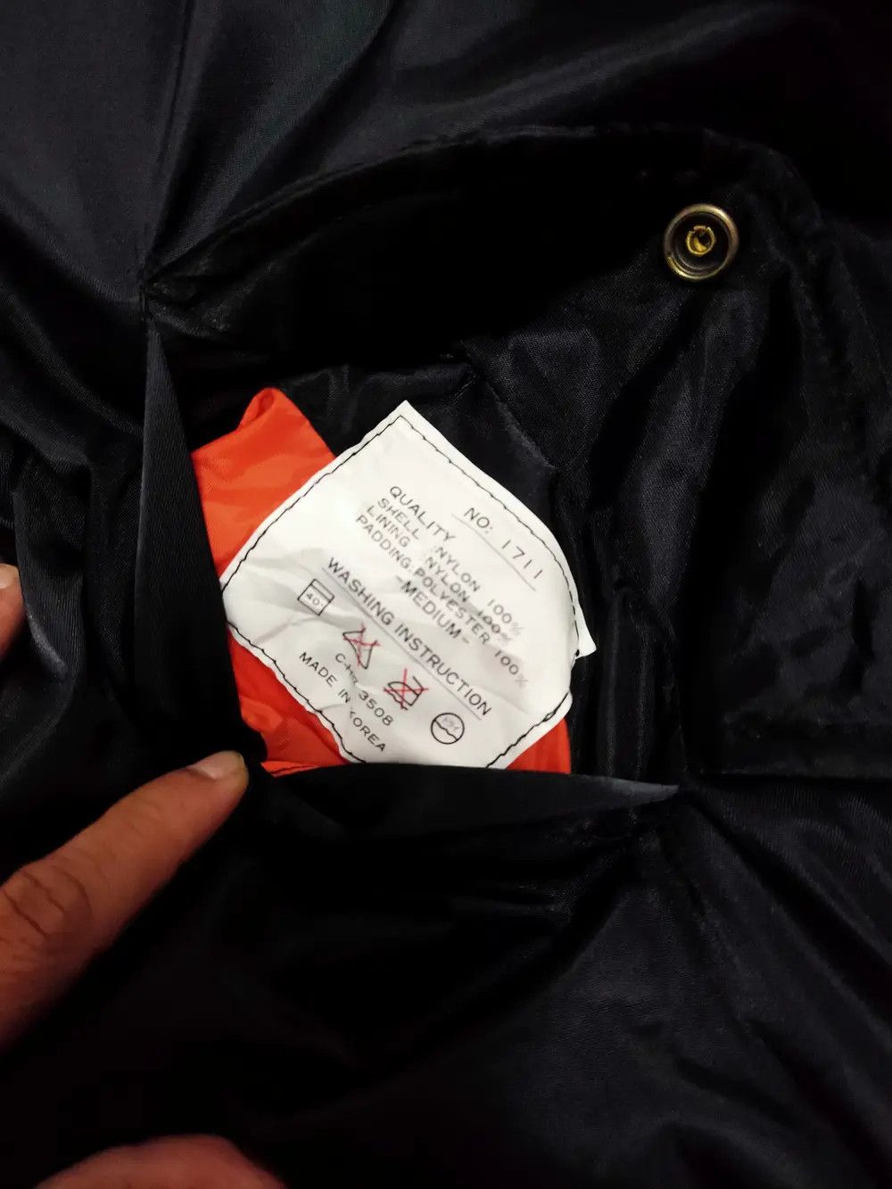 Other Vintage US Air force bomber jacket Size US M / EU 48-50 / 2 - 8 Thumbnail