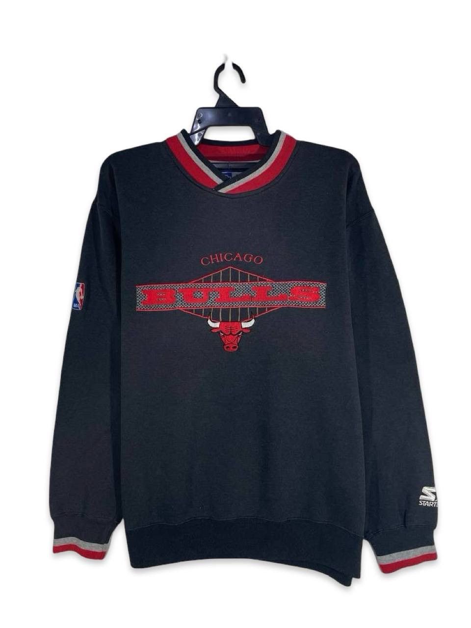 Other Vintage 90s chicago bulls sweatshirt jumper pullover size XL Size US XL / EU 56 / 4 - 1 Thumbnail
