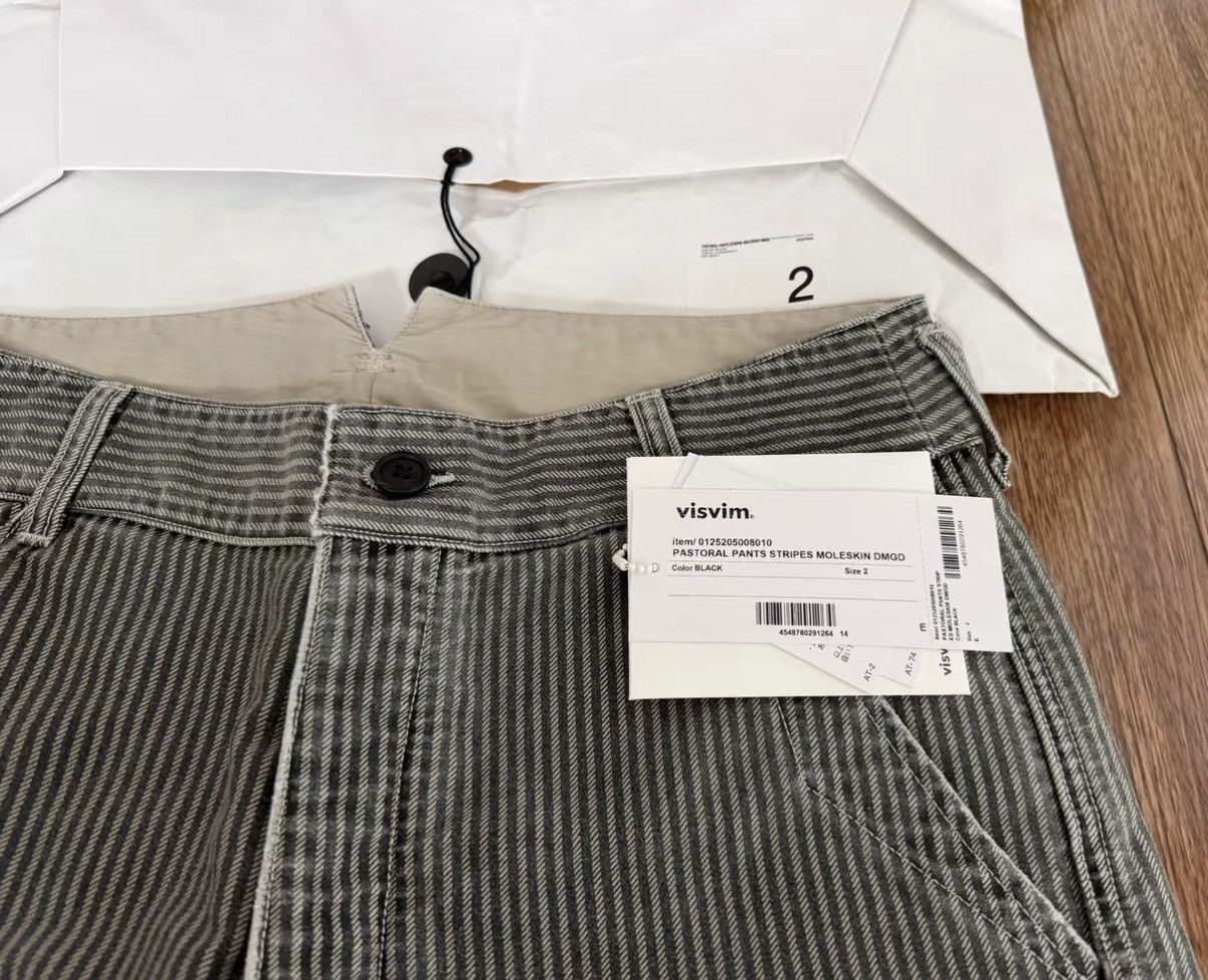 Visvim VISVIM PASTORAL STRIPES MOLESKIN DMGD 25AW Size US 32 / EU 48 - 3 Thumbnail