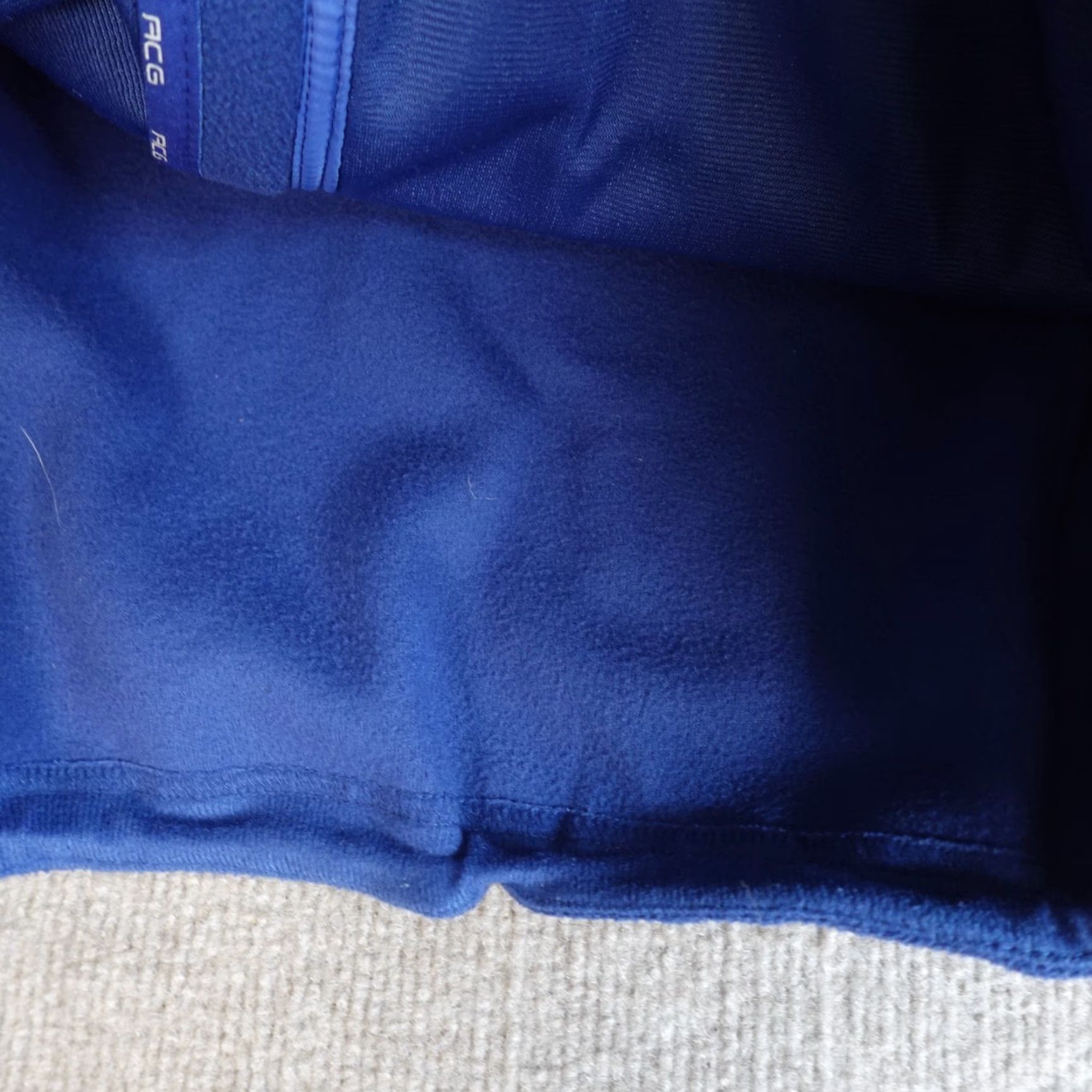 Nike ACG VINTAGE Nike ACG Jacket Large Blue Full Zip Mock Neck Fleece Mens Size US L / EU 52-54 / 3 - 5 Thumbnail
