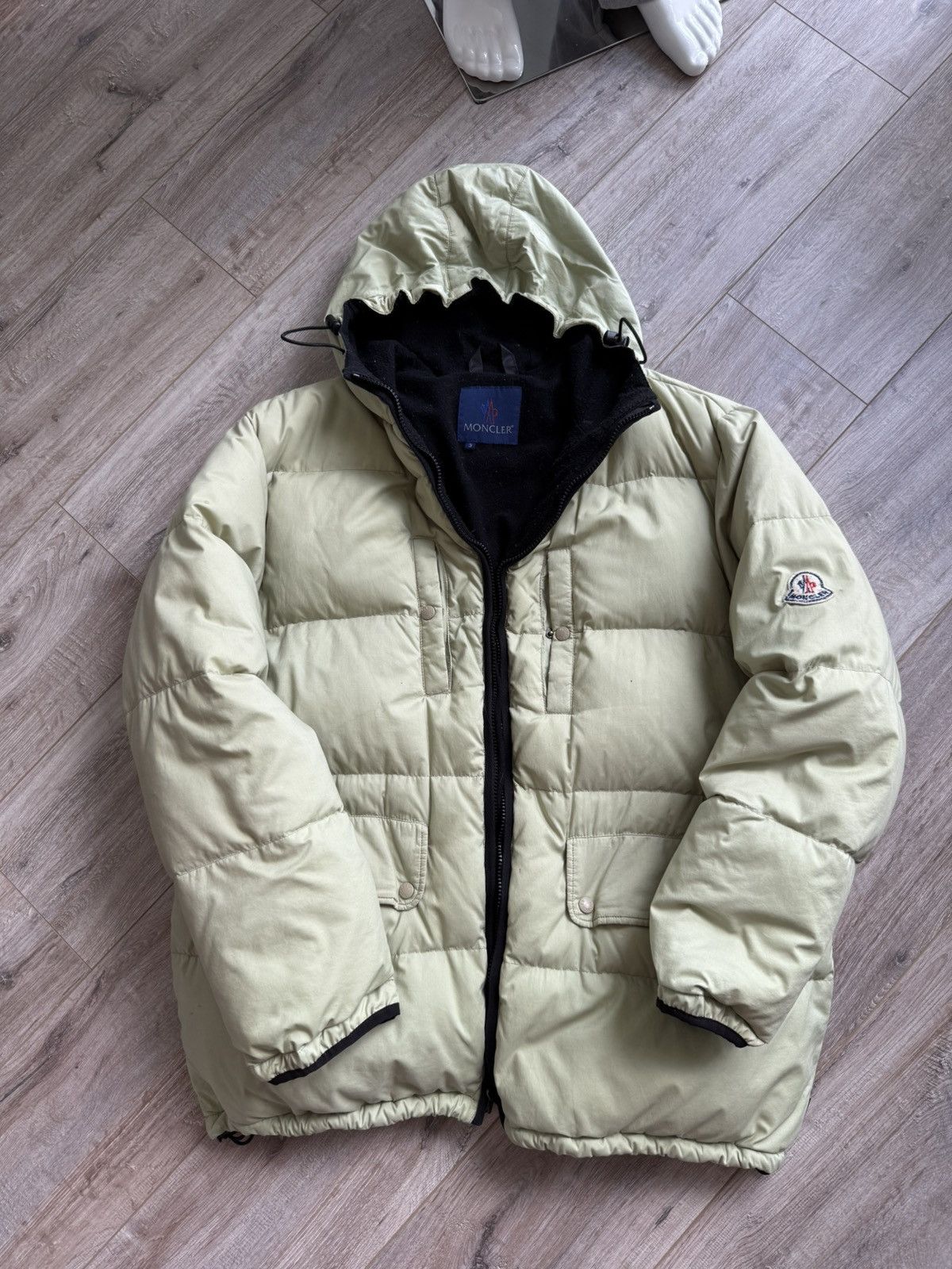 Moncler Moncler Vintage 90s Puffer Down Jacket Size US L / EU 52-54 / 3 - 5 Thumbnail