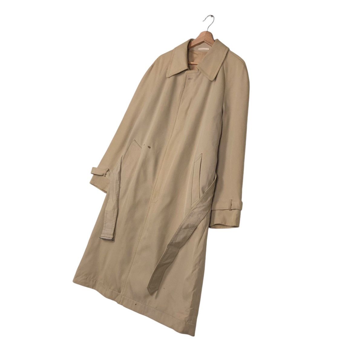 Japanese Brand × Lanvin 📌Vintage Long Jacket Lanvin Paris Double Breast Size US M / EU 48-50 / 2 - 3 Thumbnail